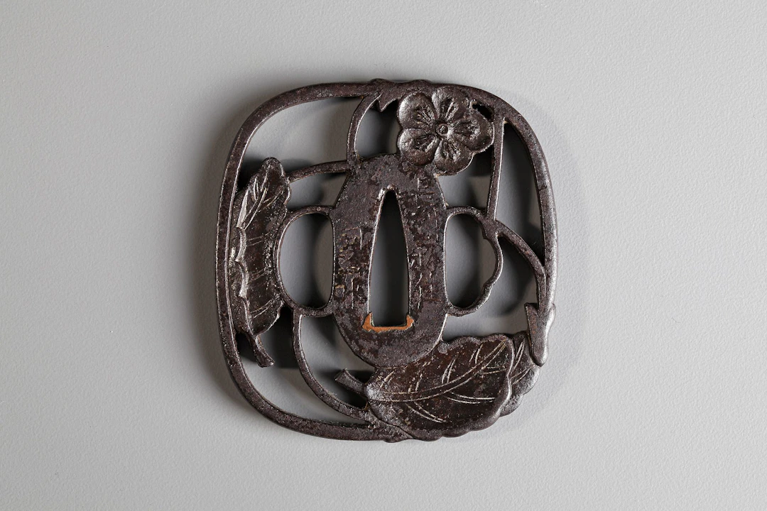 A JAPANESE TSUBA,EDO PERIOD (1615–1868)