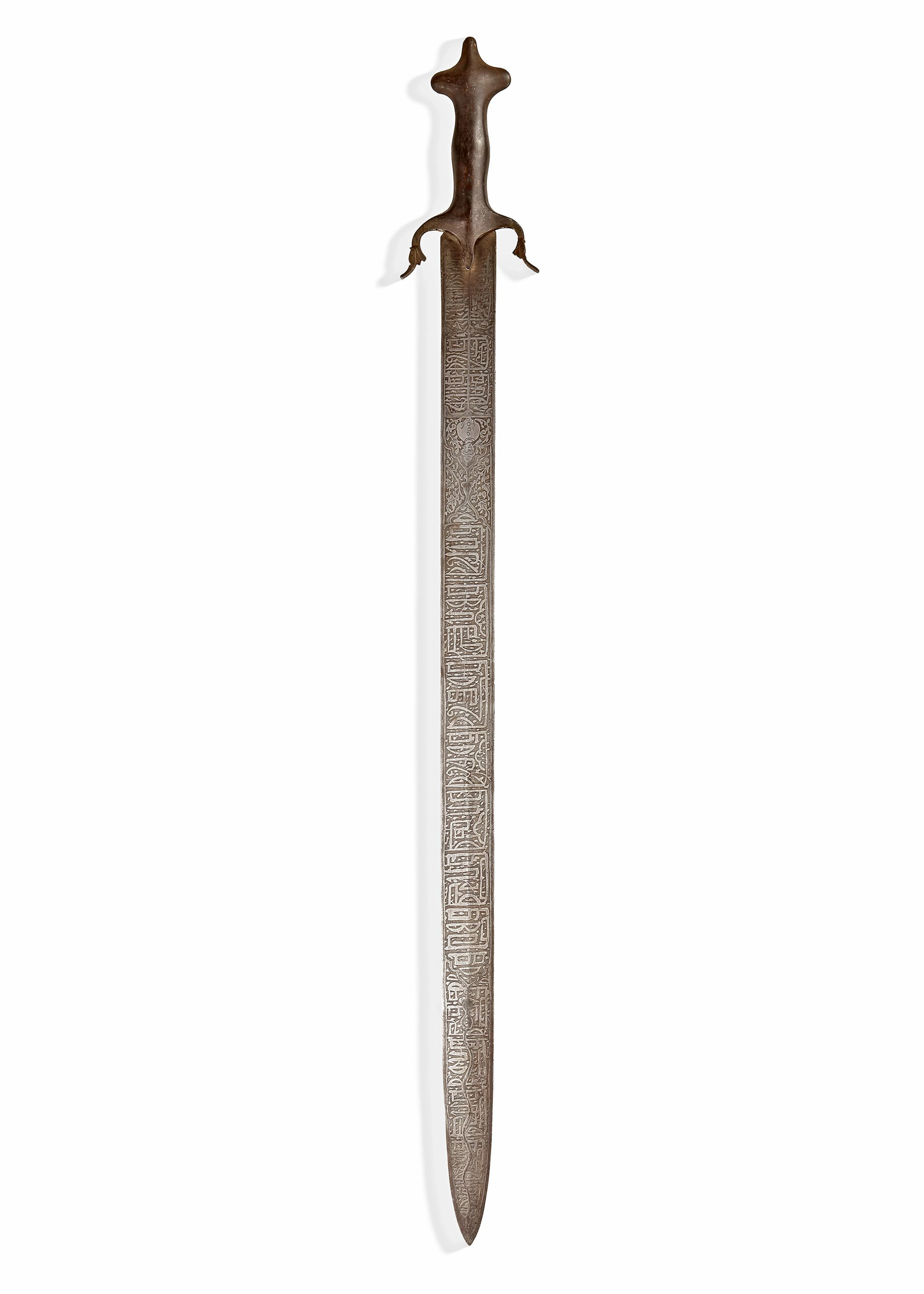 A FINELY CRAFTED PERSIAN SWORD, QAJAR, 19TH CENTURY