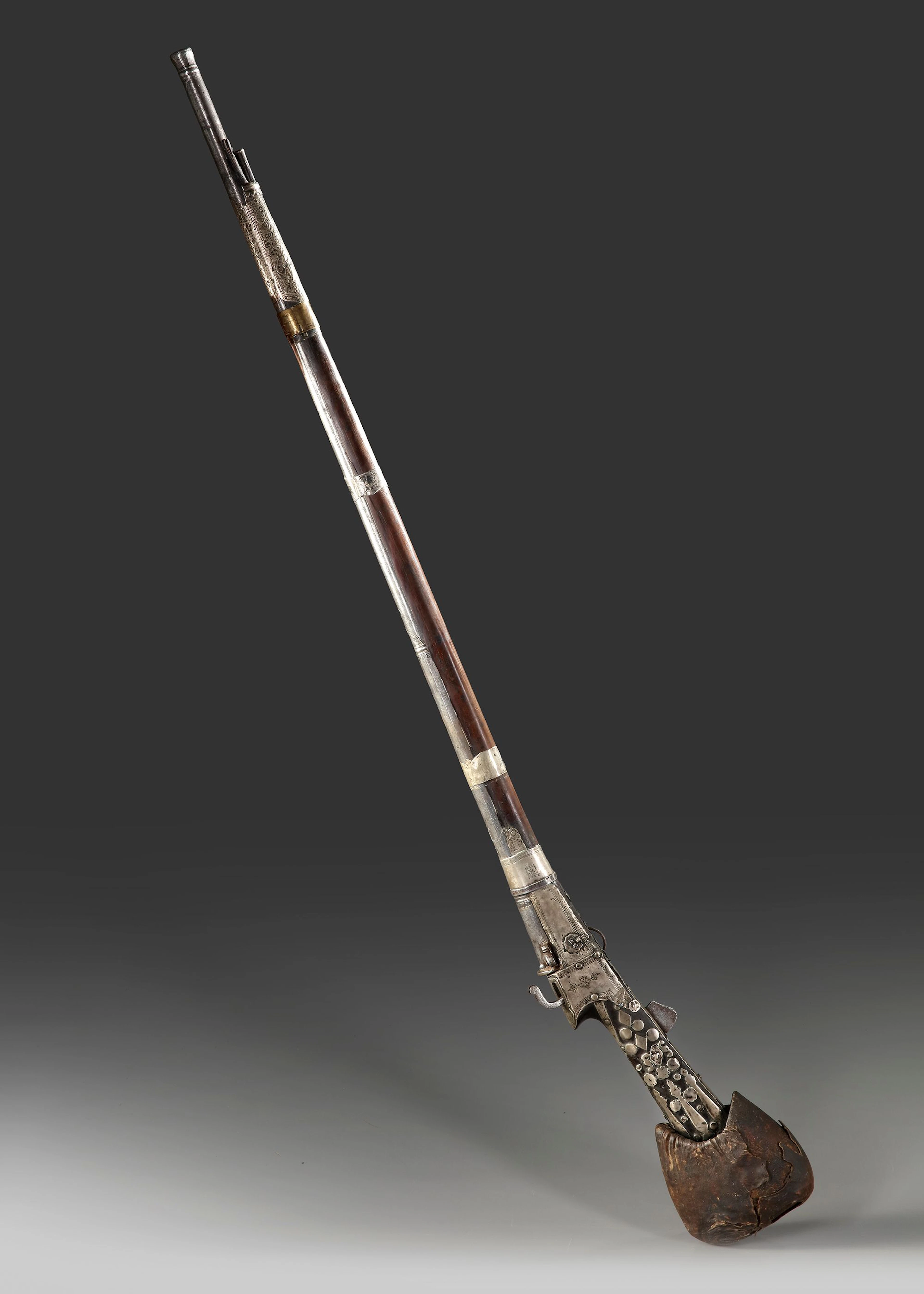 AN OTTOMAN FLINTLOCK MUSKET, LATE 18TH–19TH CENTURY