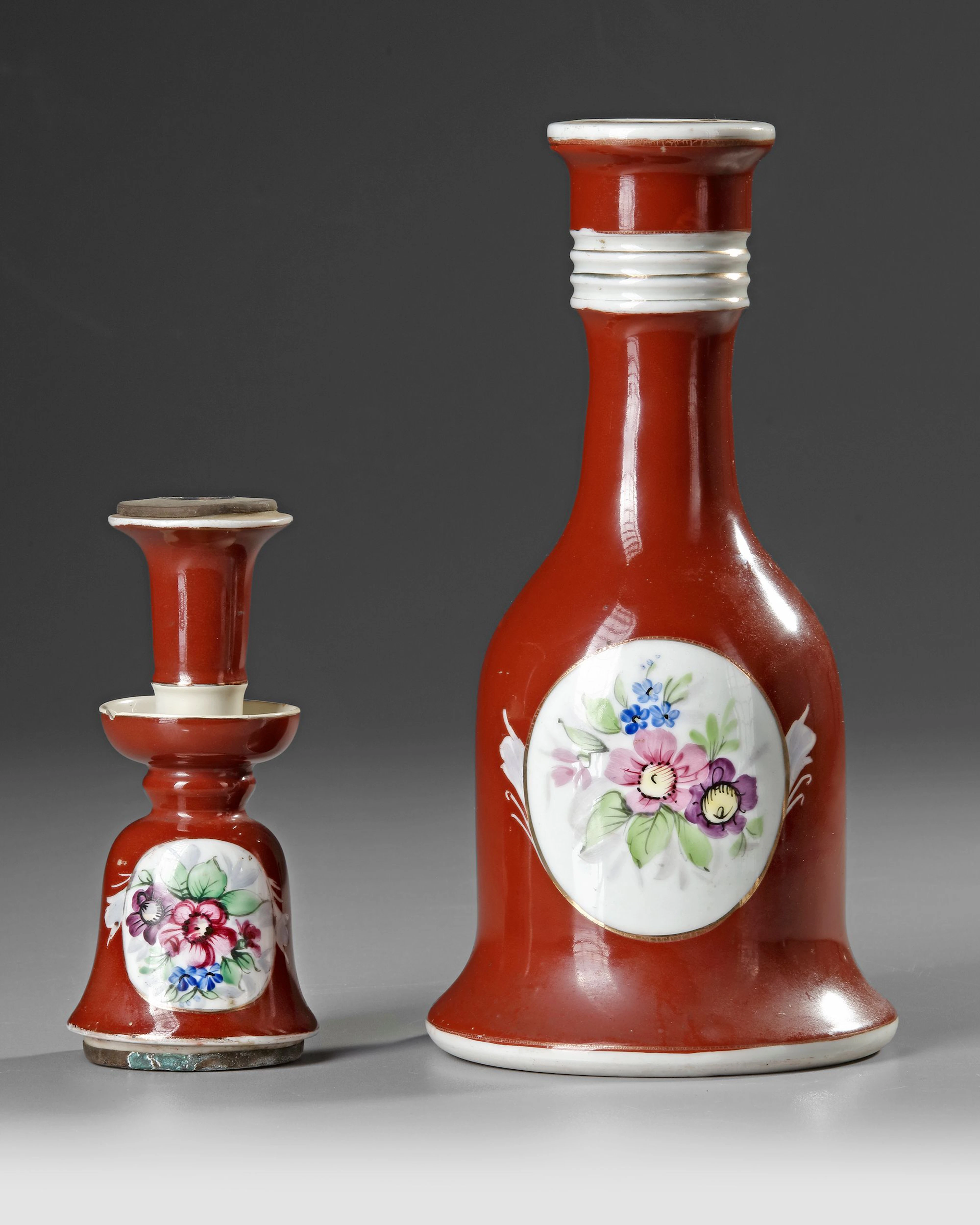 A WATERPIPE, RUSSIAN FOR PERSIAN MARKET, 20TH CENTURY