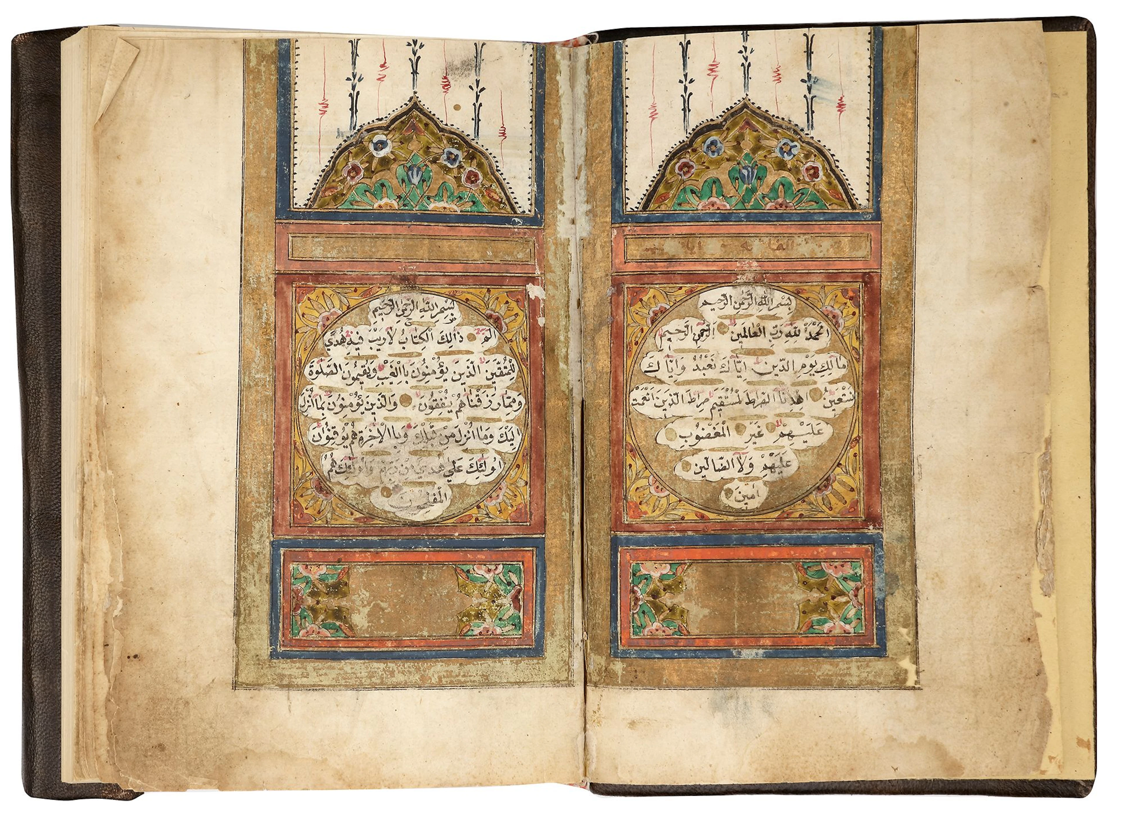 AN ILLUMINATED OTTOMAN QURAN, TURKEY, BY OSMAN IBN HASAN AL-BADI