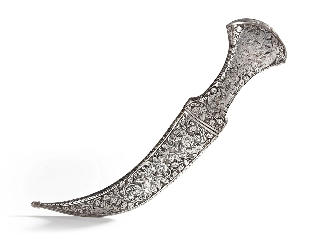 A MUGHAL DAGGER, INDIA, 19TH CENTURY