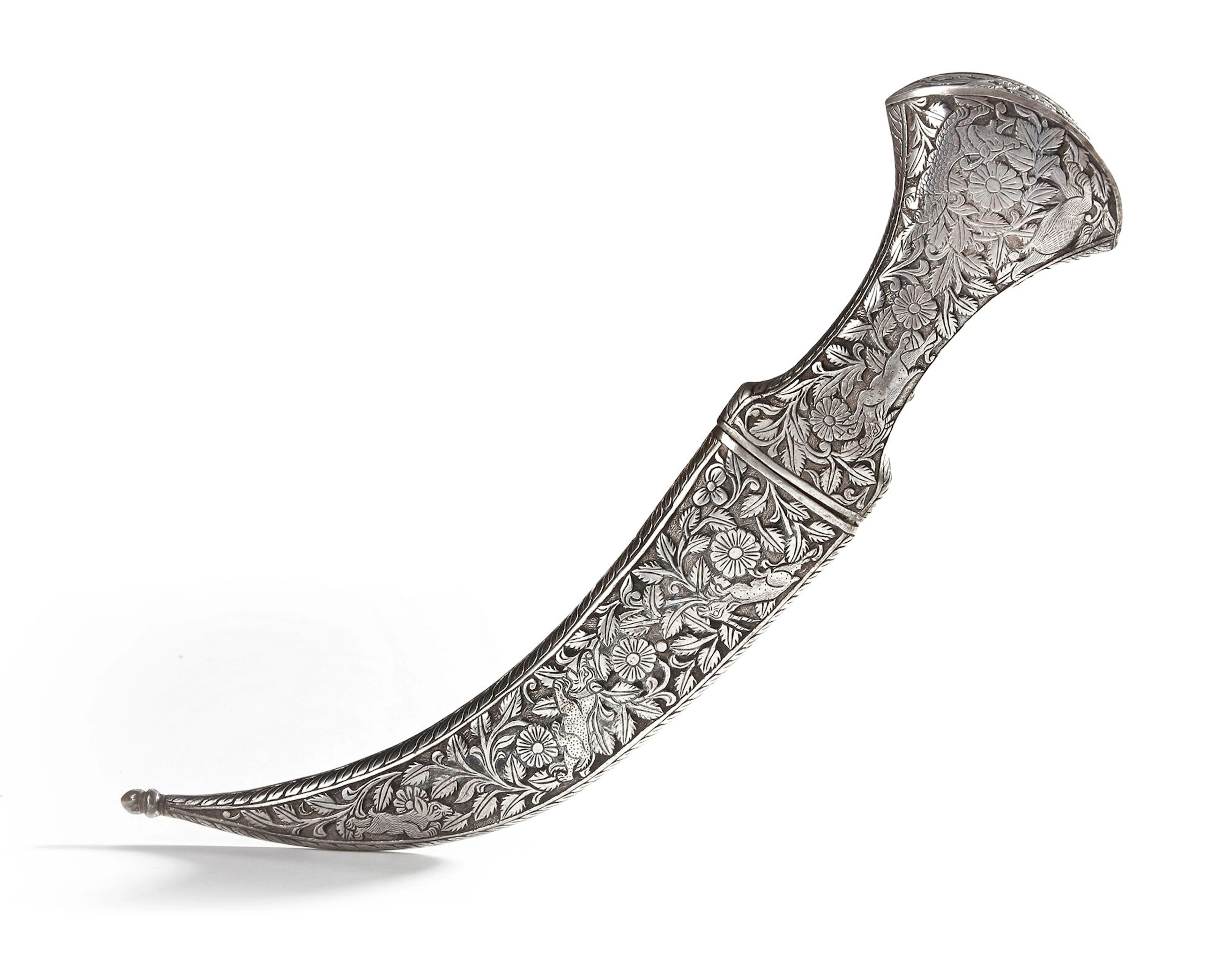 A MUGHAL DAGGER, INDIA, 19TH CENTURY