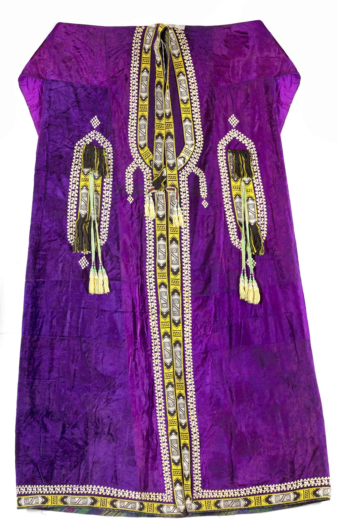 A WOMAN'S PARANJA, UZBEKISTAN, 20TH CENTURY