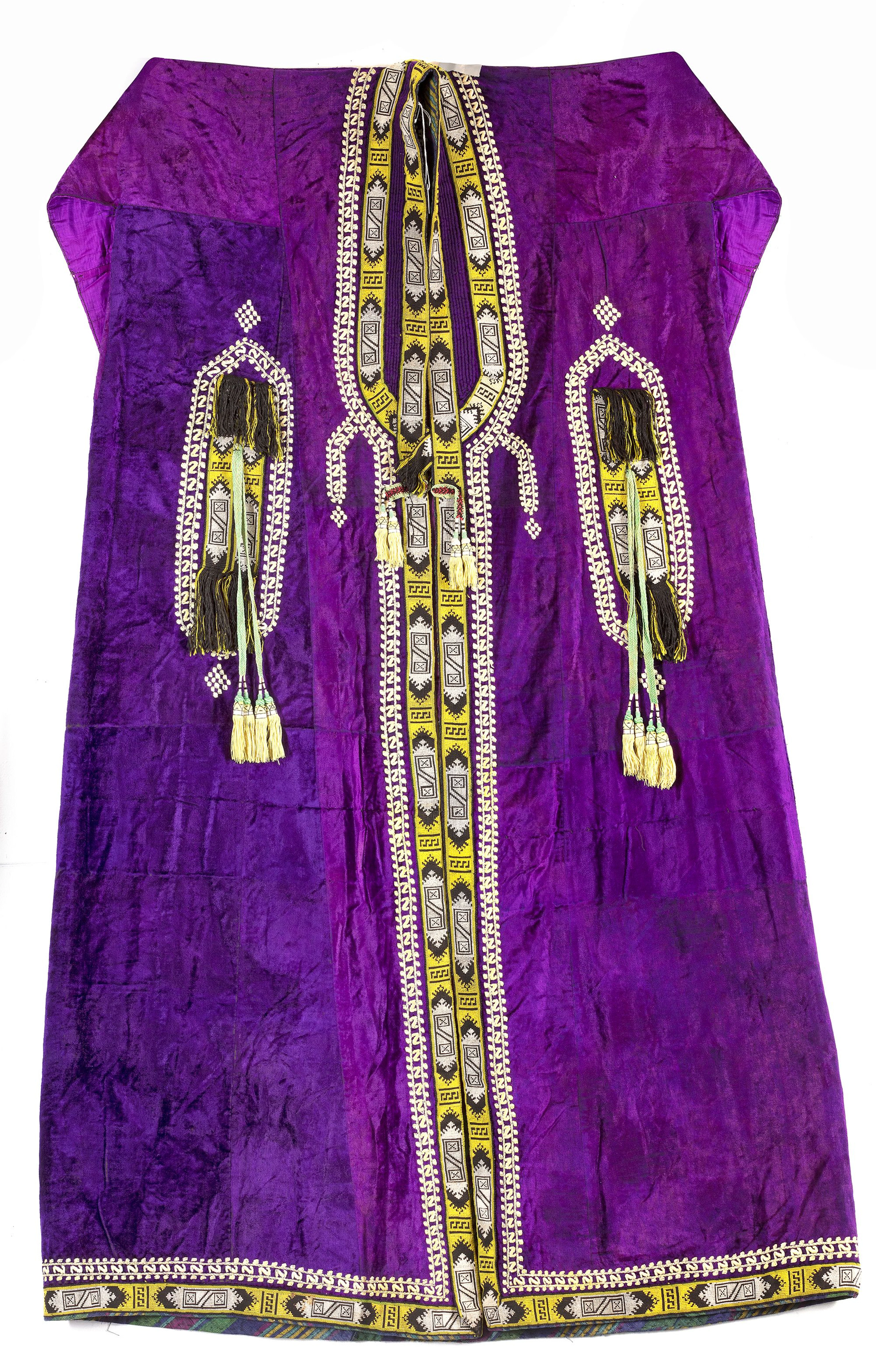 A WOMAN'S PARANJA, UZBEKISTAN, 20TH CENTURY