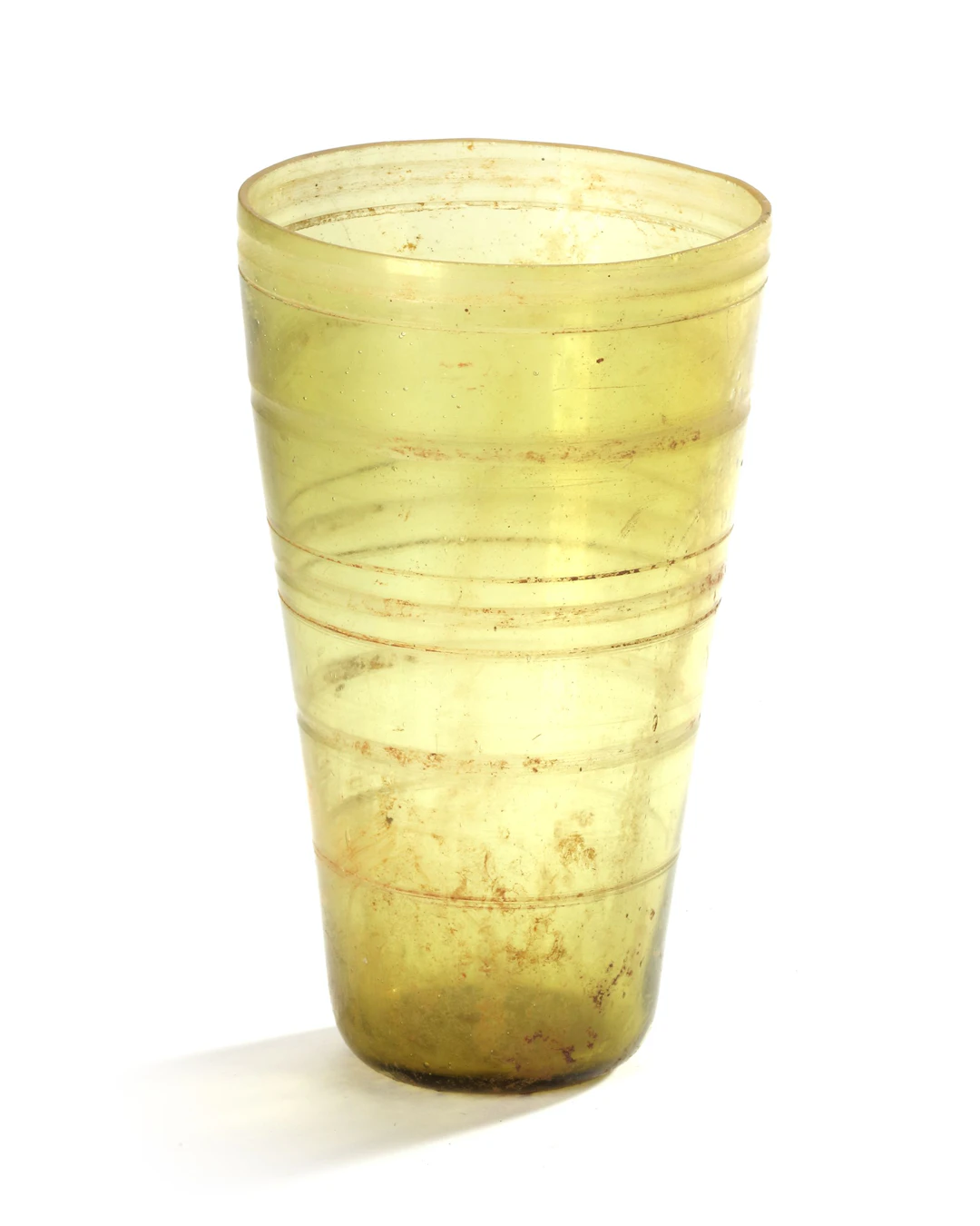 AN UMAYYAD GLASS BEAKER, NEAR EAST, 7TH-8TH CENTURY