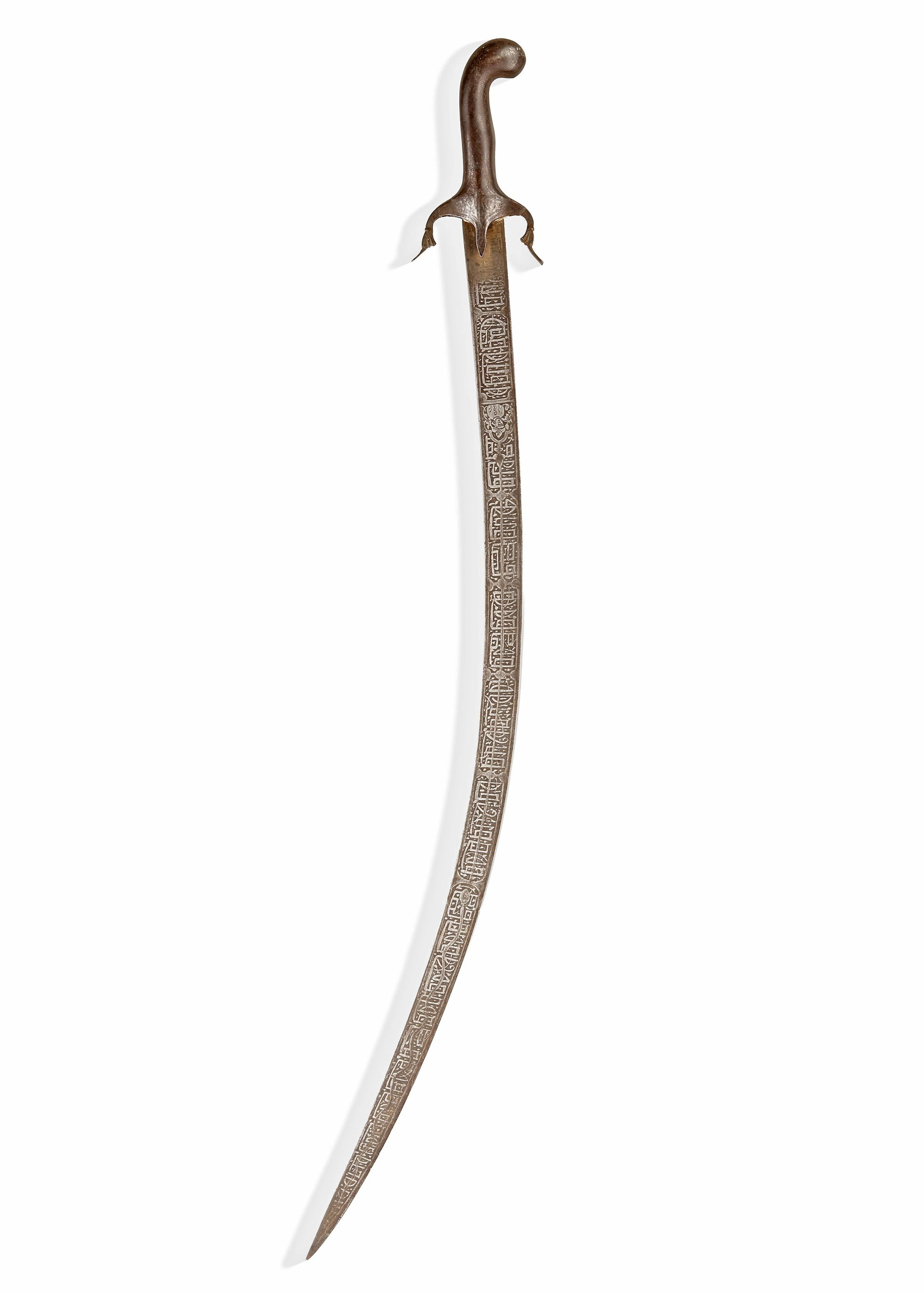 A FINELY CRAFTED PERSIAN SWORD, QAJAR, 19TH CENTURY