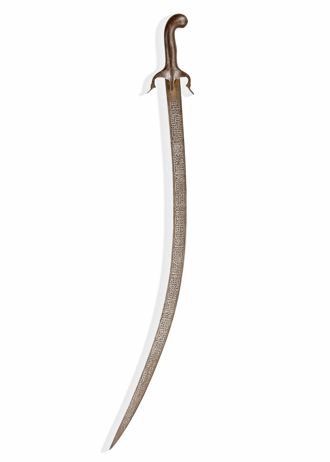 A FINELY CRAFTED PERSIAN SWORD, QAJAR, 19TH CENTURY