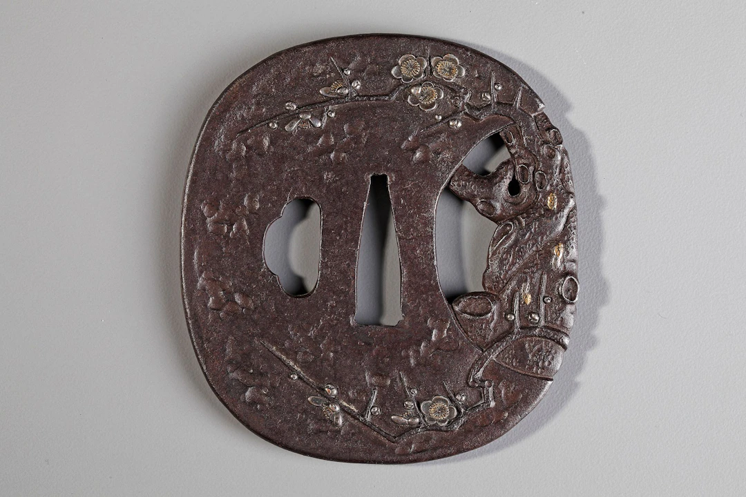 A JAPANESE TSUBA,EDO PERIOD (1615–1868)