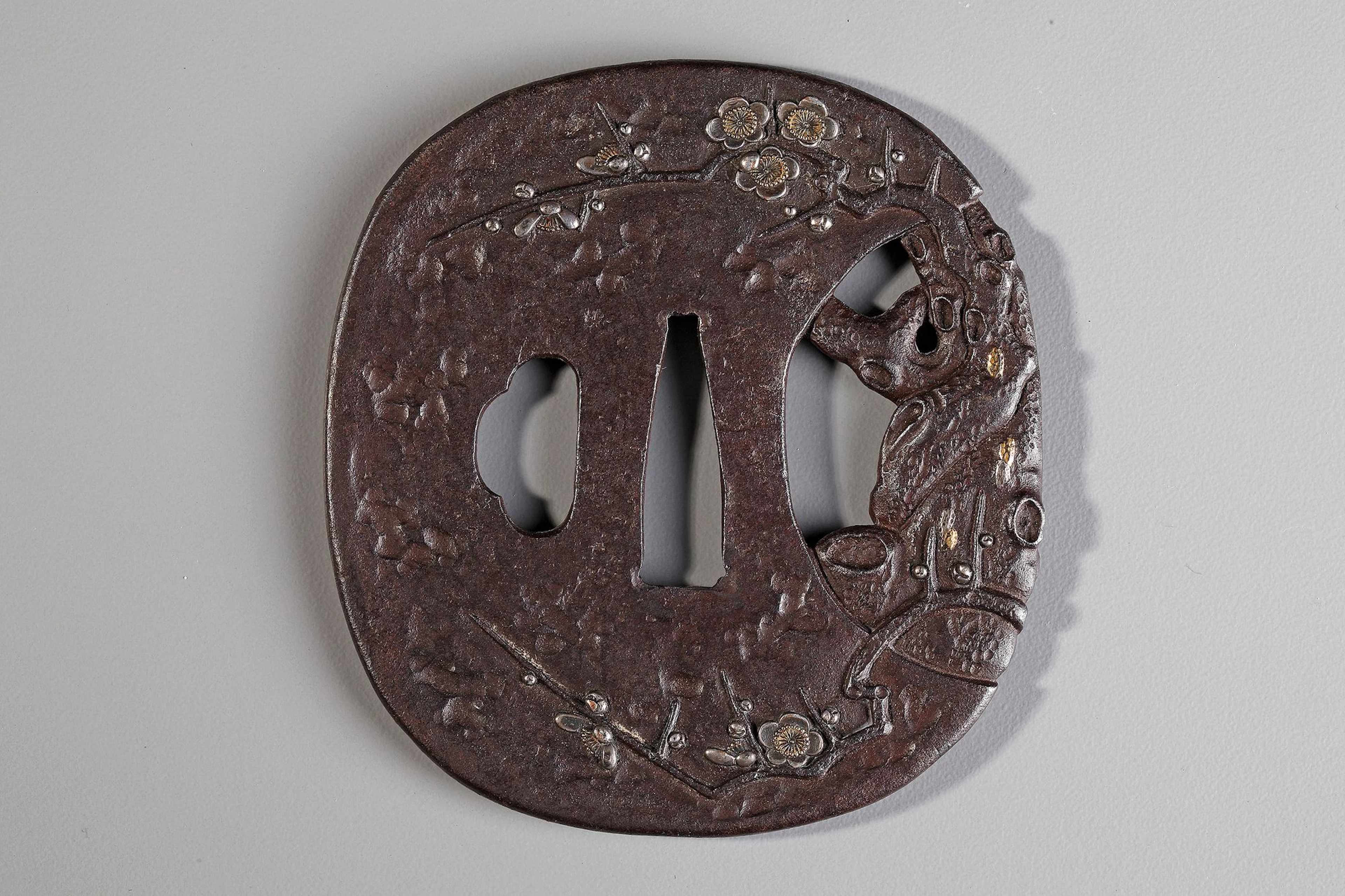A JAPANESE TSUBA,EDO PERIOD (1615–1868)