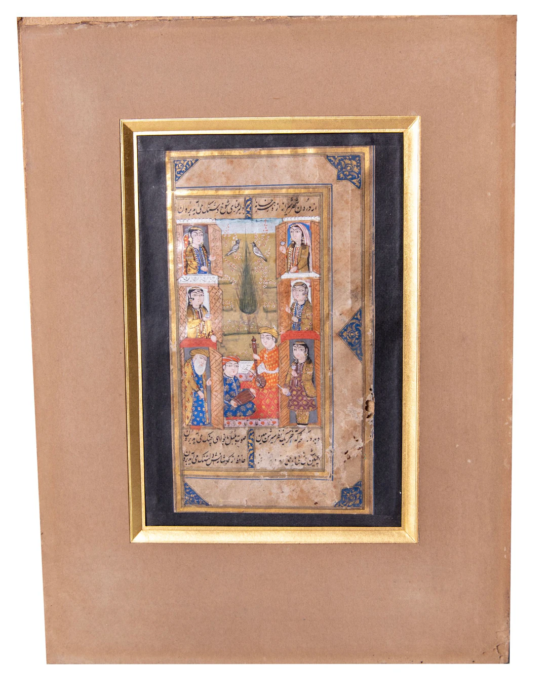 A PERSIAN MINIATURE, 18TH CENTURY