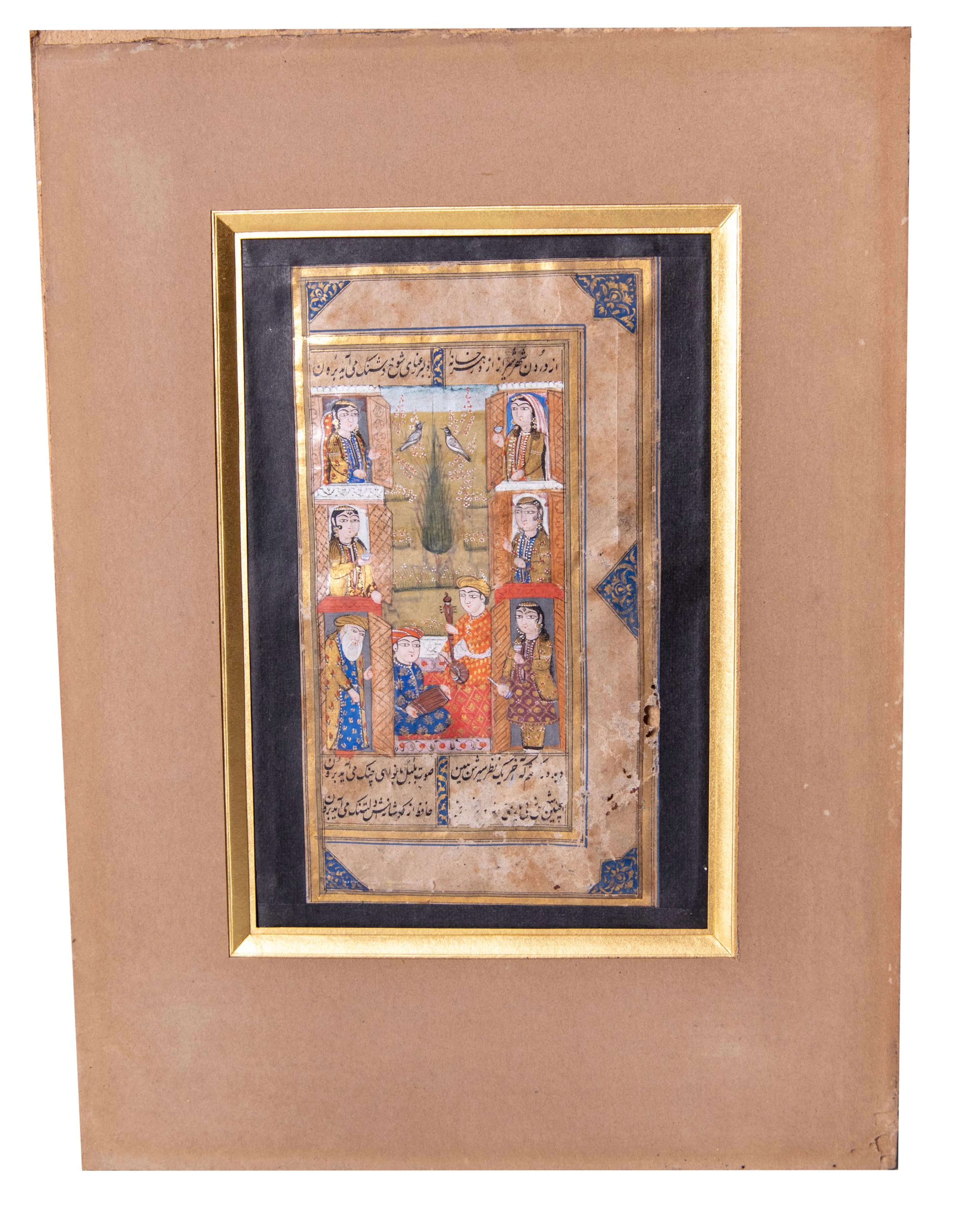 A PERSIAN MINIATURE, 18TH CENTURY