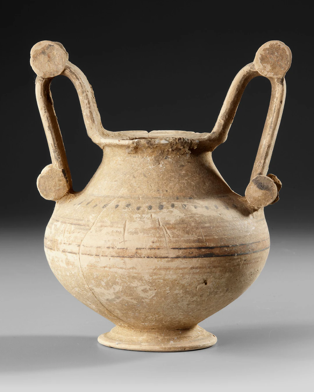 A GREEK TROZELLA, 3RD - 2ND CENTURY BC