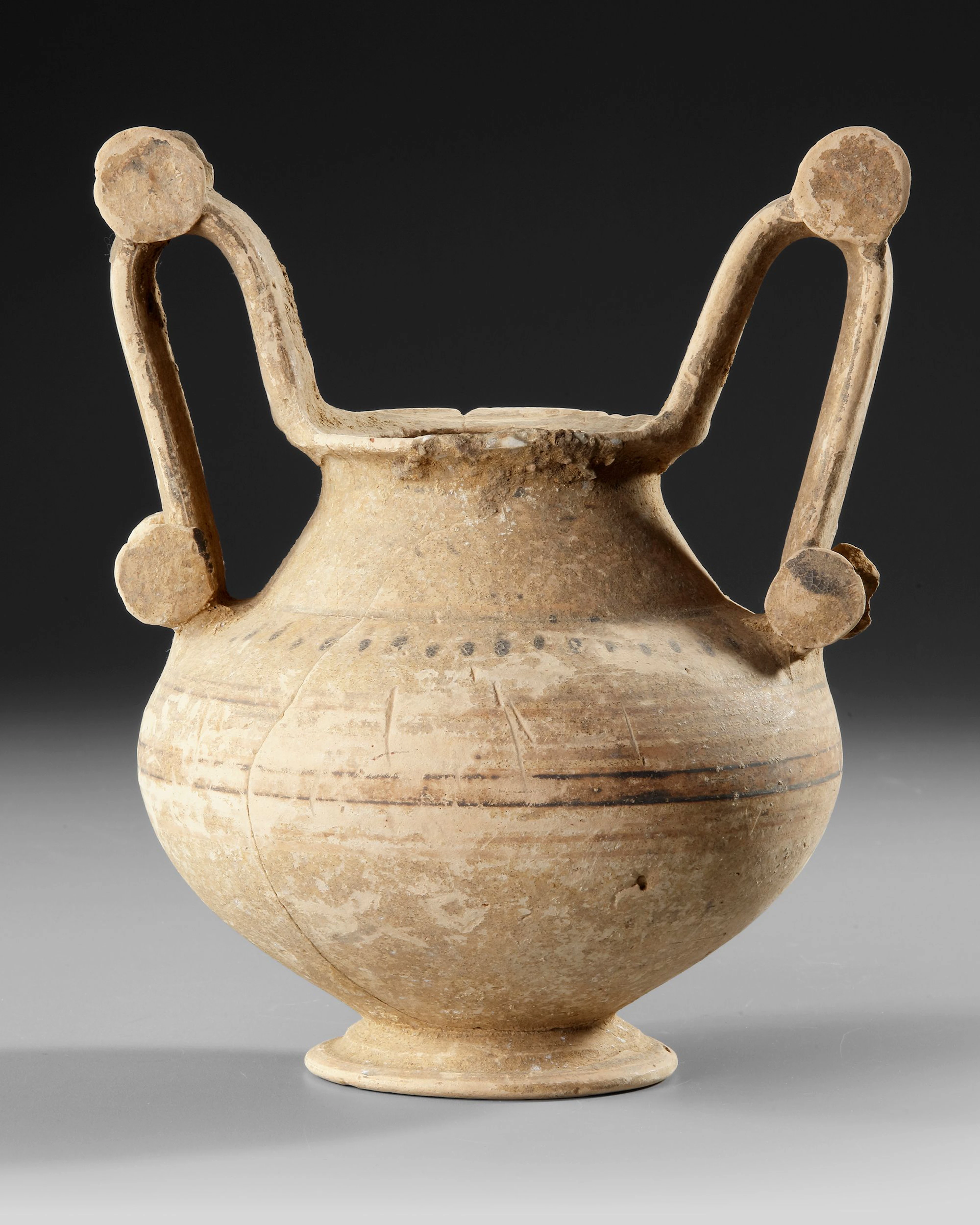 A GREEK TROZELLA, 3RD - 2ND CENTURY BC