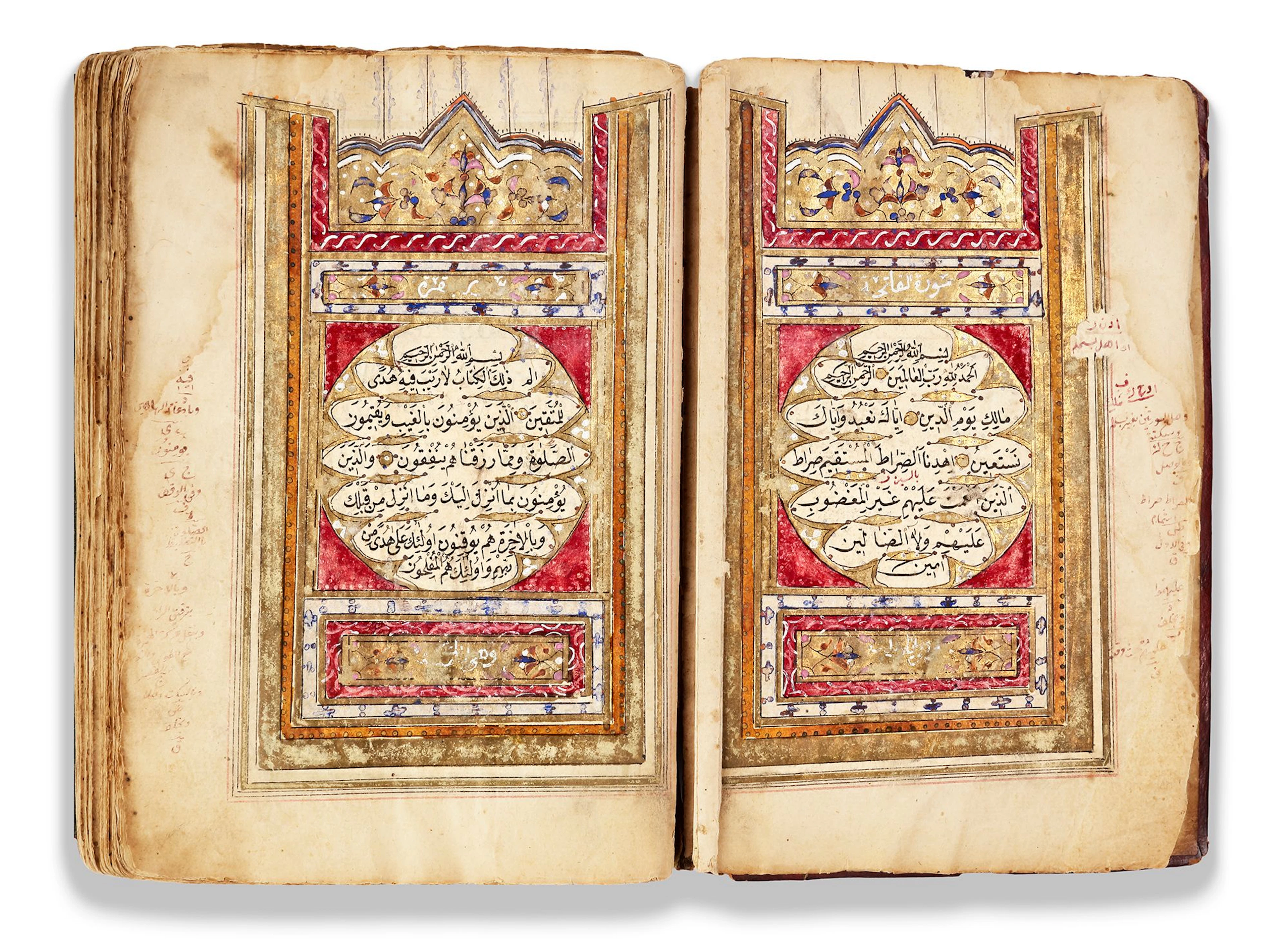 AN ILLUMINATED OTTOMAN QURAN, SIGNED HASAN HAKKI STUDENT OF MEHMED