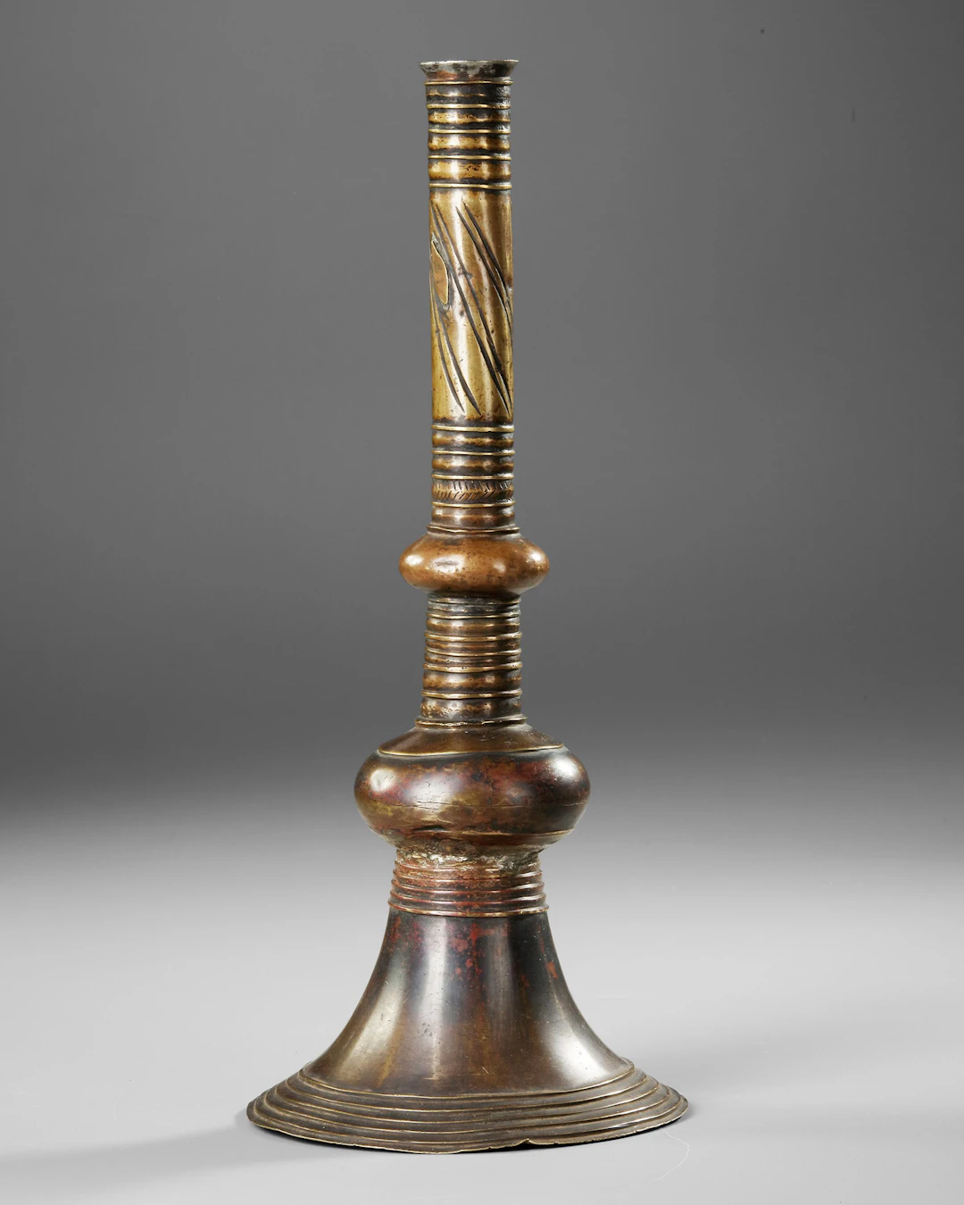 A CANDLESTICK, YEMEN, 16TH CENTURY