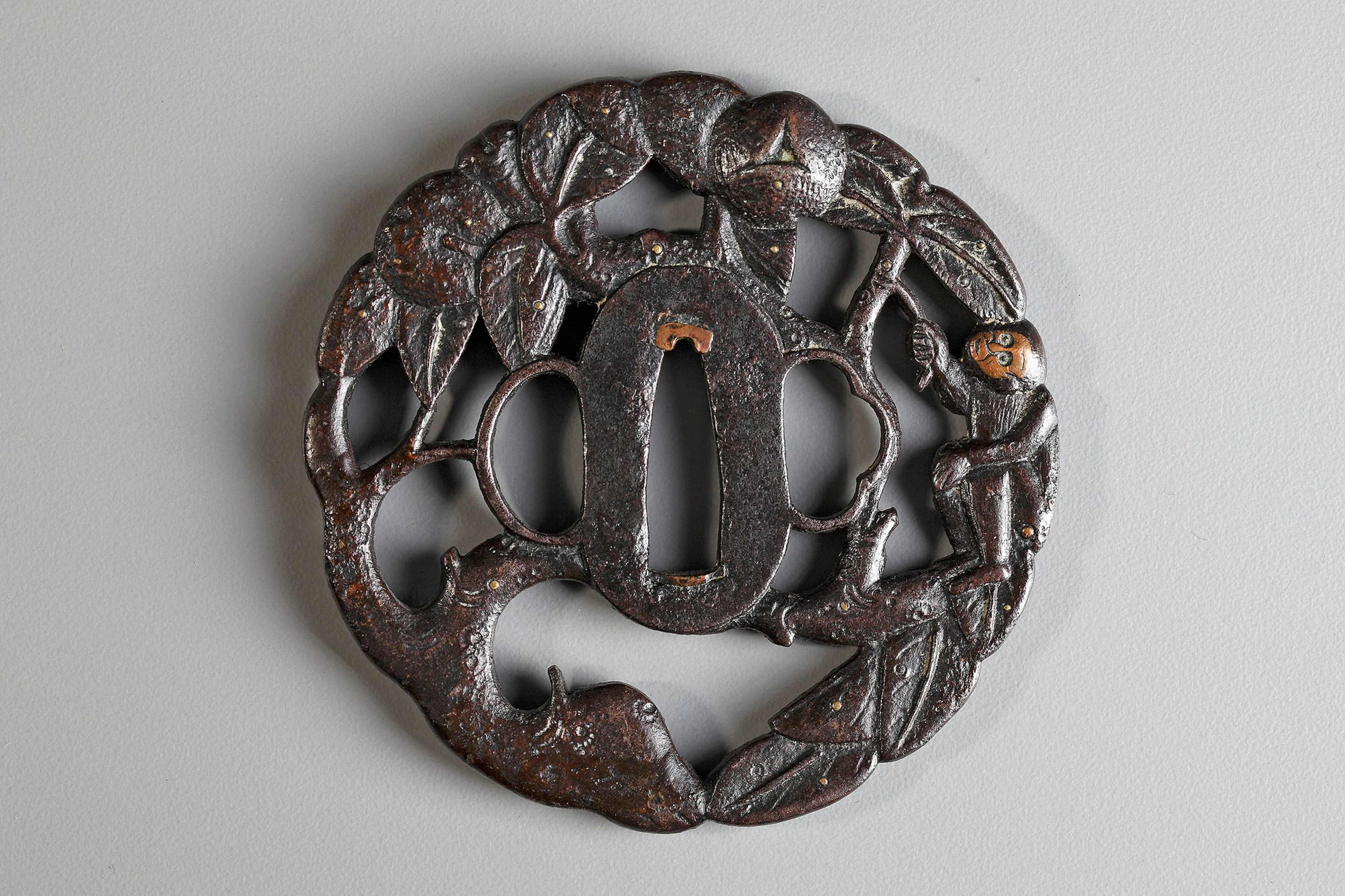 A JAPANESE TSUBA, EDO PERIOD (1615–1868)