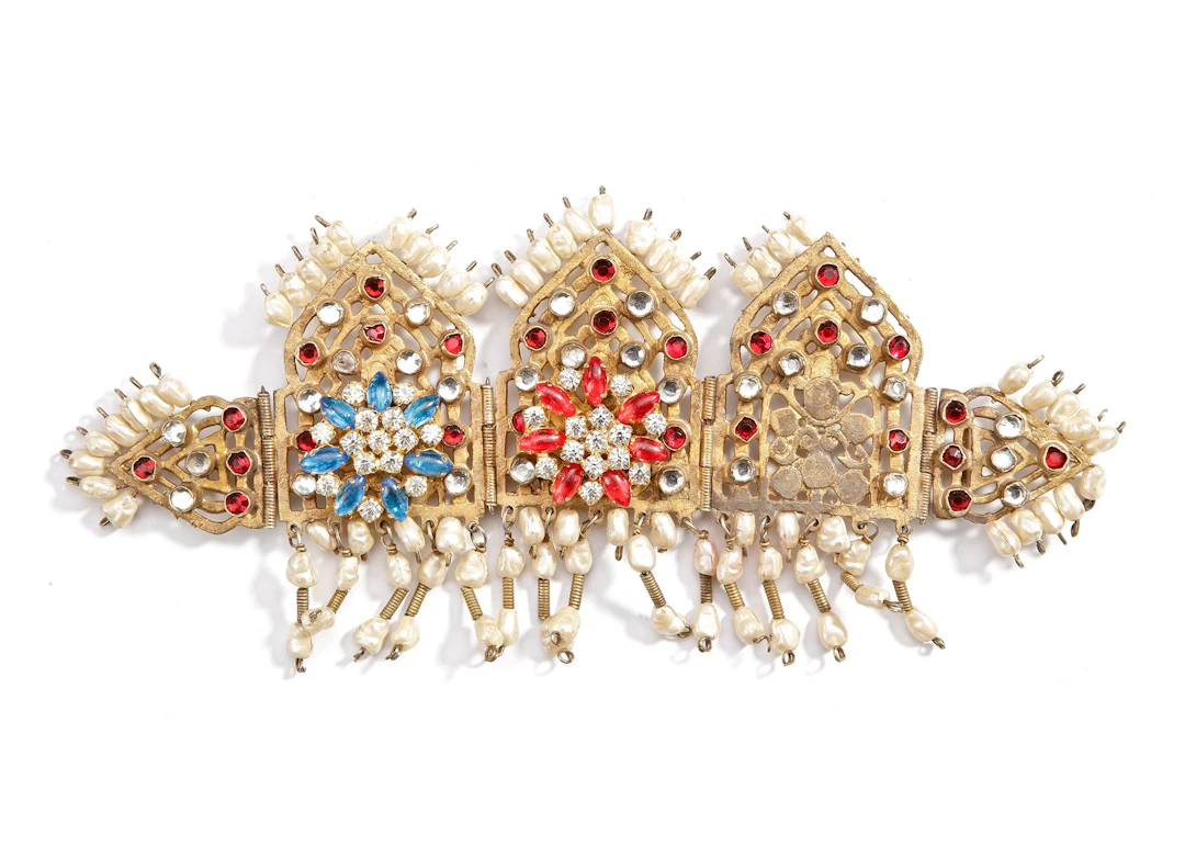 A SILVER CROWN, NORTH AFICA, 19TH CENTURY