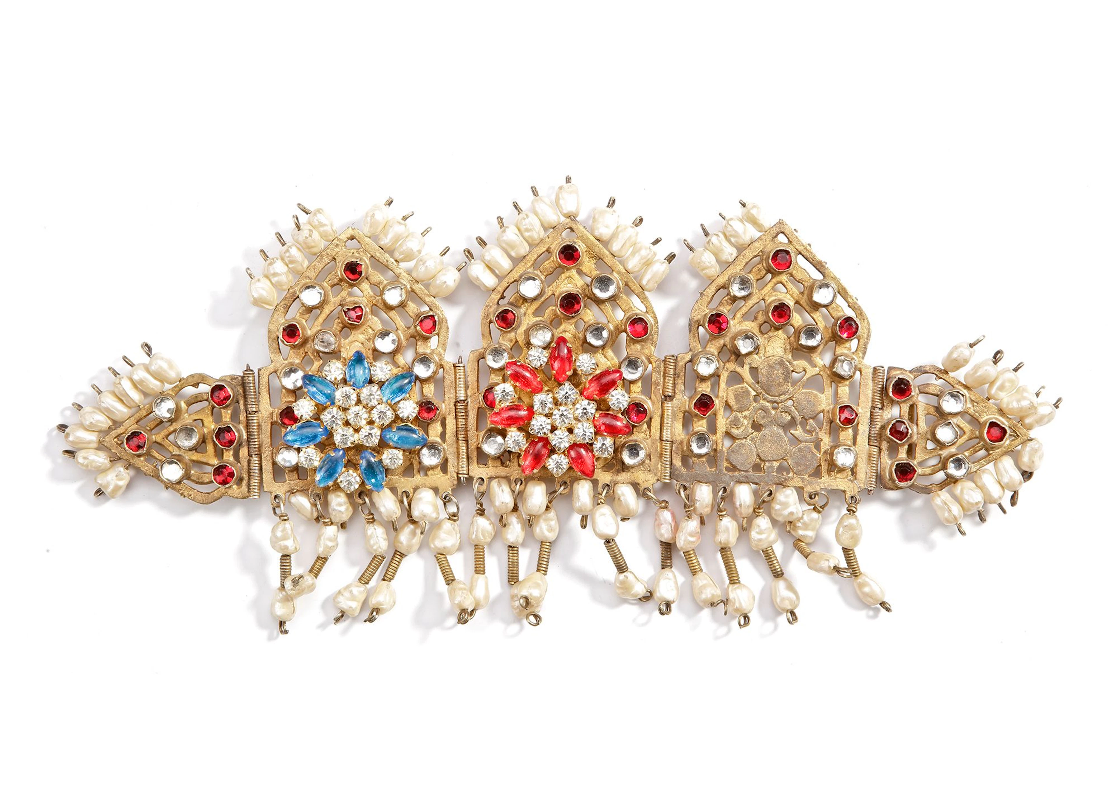 A SILVER CROWN, NORTH AFICA, 19TH CENTURY