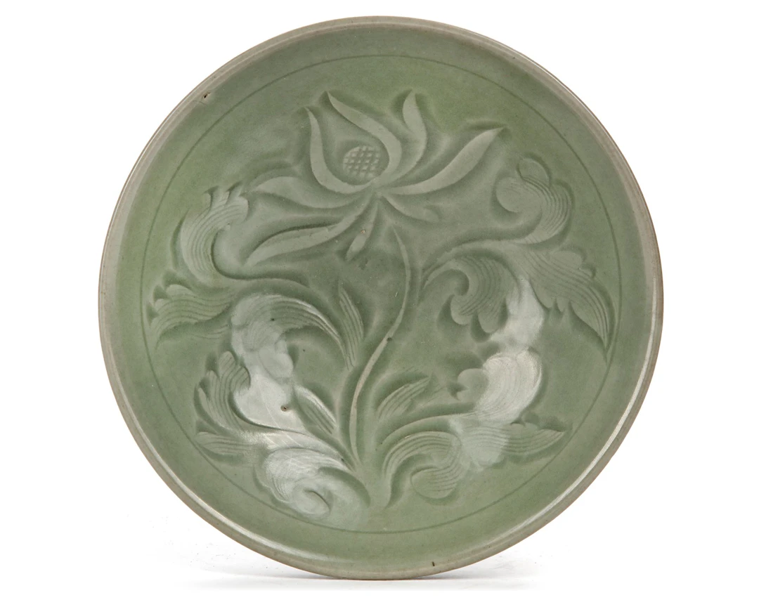 A CHINESE LONGQUAN CELADON BOWL, SONG DYNASTY (960-1127 AD)
