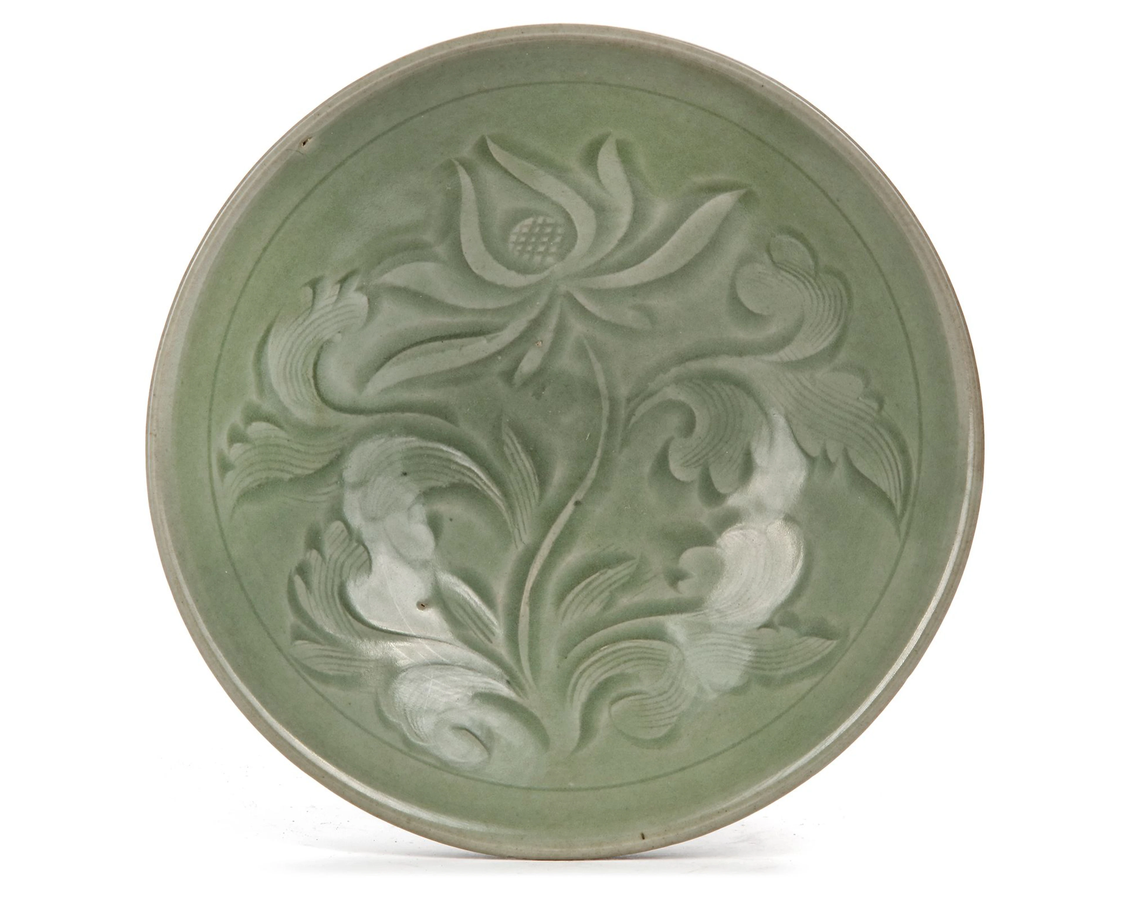 A CHINESE LONGQUAN CELADON BOWL, SONG DYNASTY (960-1127 AD)