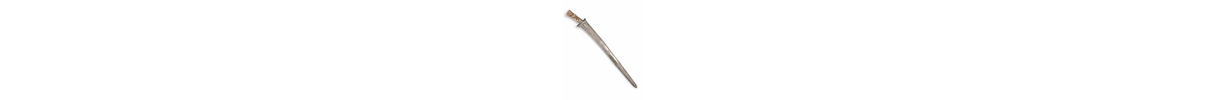 A SILVER SWORD, MALAYSIA, 19TH CENTURY