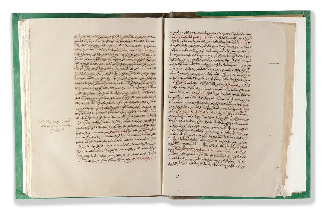 ARABIC MANUSCRIPT IN MAGHRIBI SCRIPT – JURISPRUDENCE, MARRIAGE AND