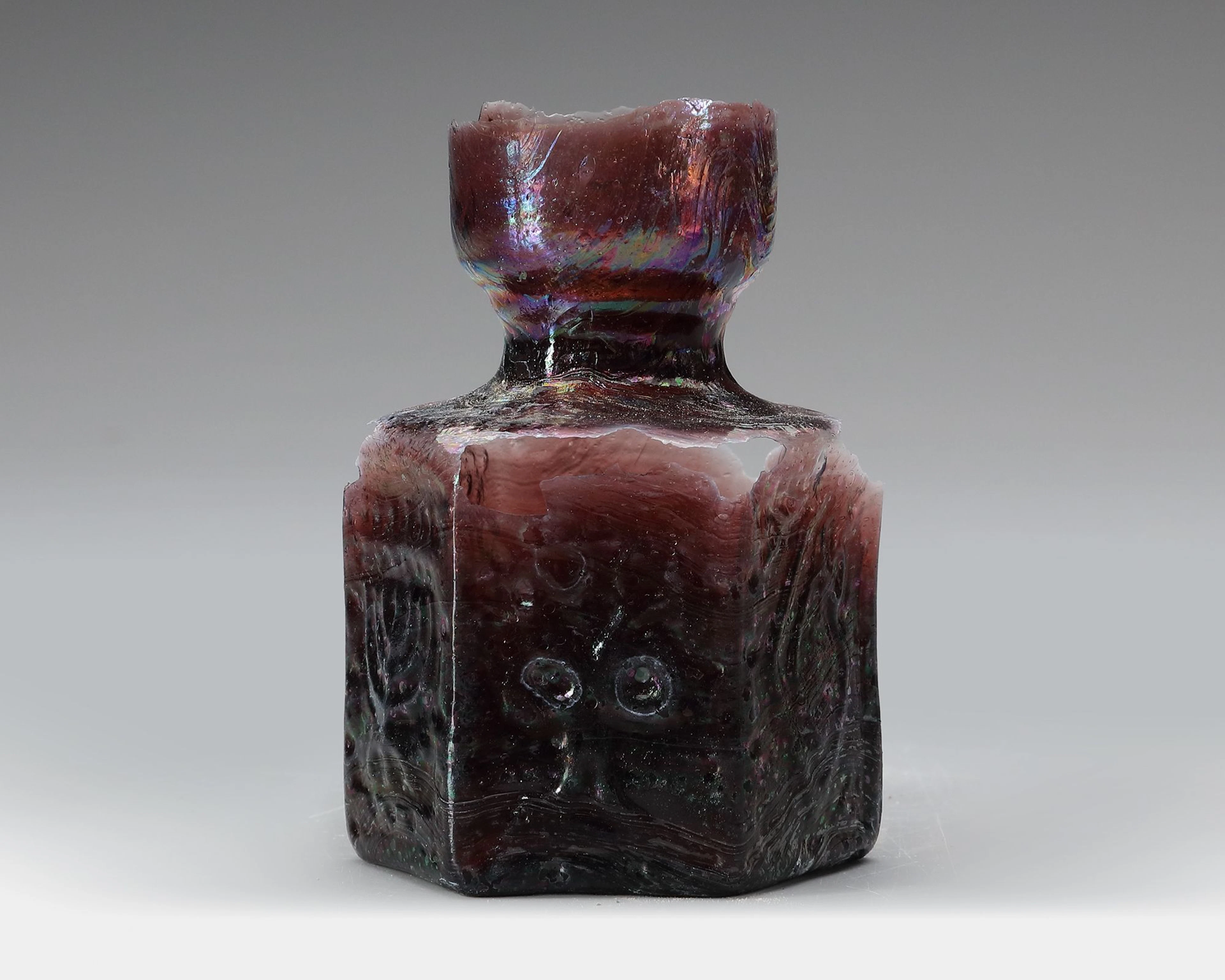 A SIDONIAN MOLD-BLOWN BOTTLE SIDON, 1ST CENTURY AD