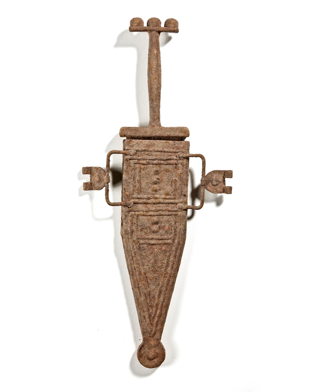 AN IRON PUGLIO OR SHORT DAGGER, ROMAN, 1ST CENTURY AD