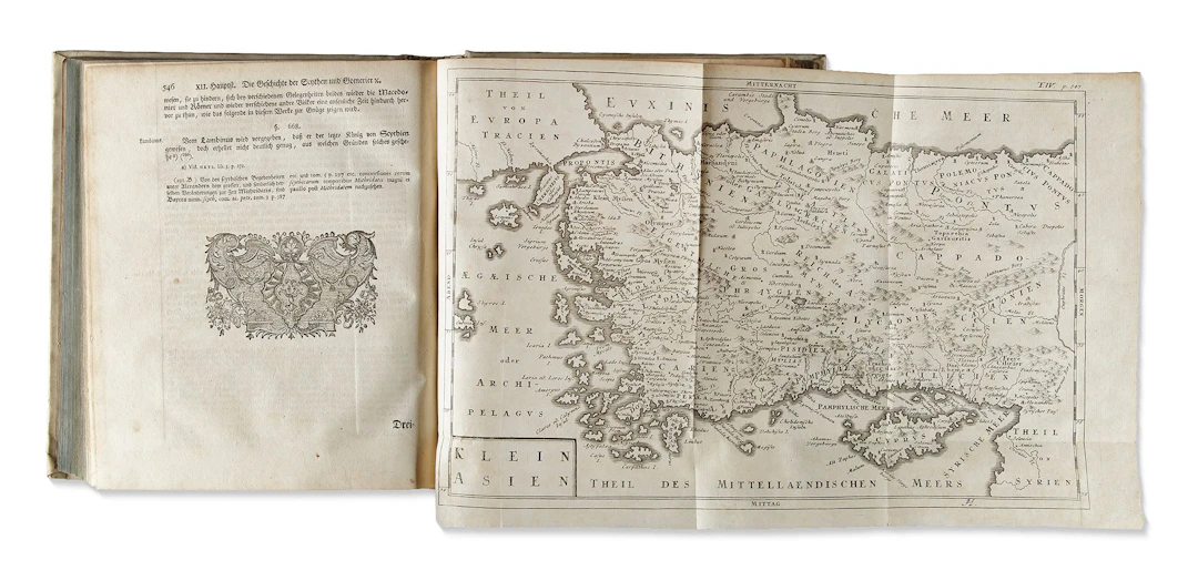 ALLGEMEINE WELT-HISTORIE (1746)