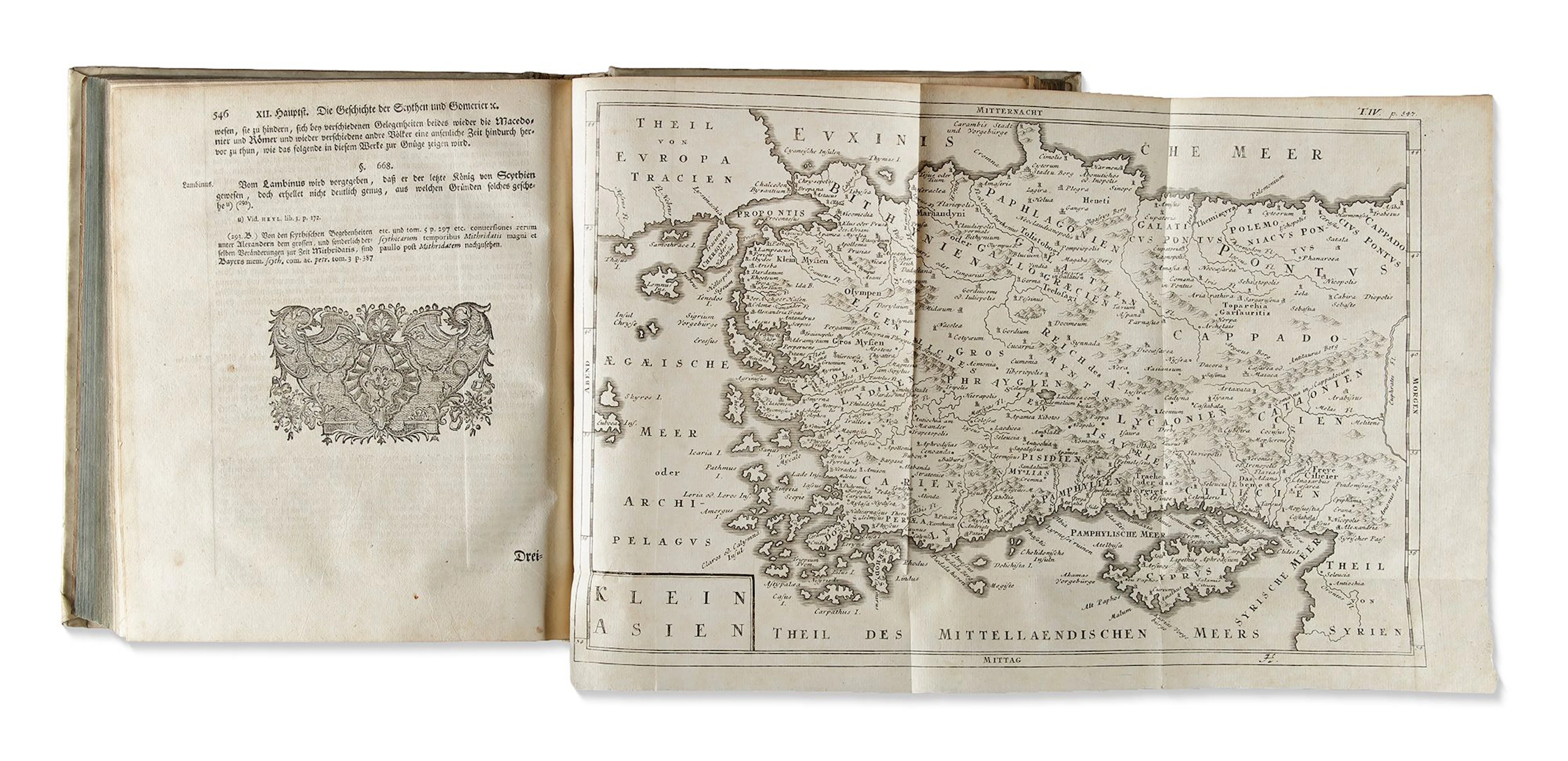 ALLGEMEINE WELT-HISTORIE (1746)