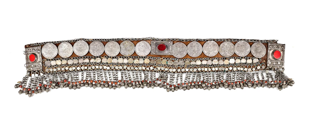 A SILVER BELT, MOROCCO, 19TH CENTURY