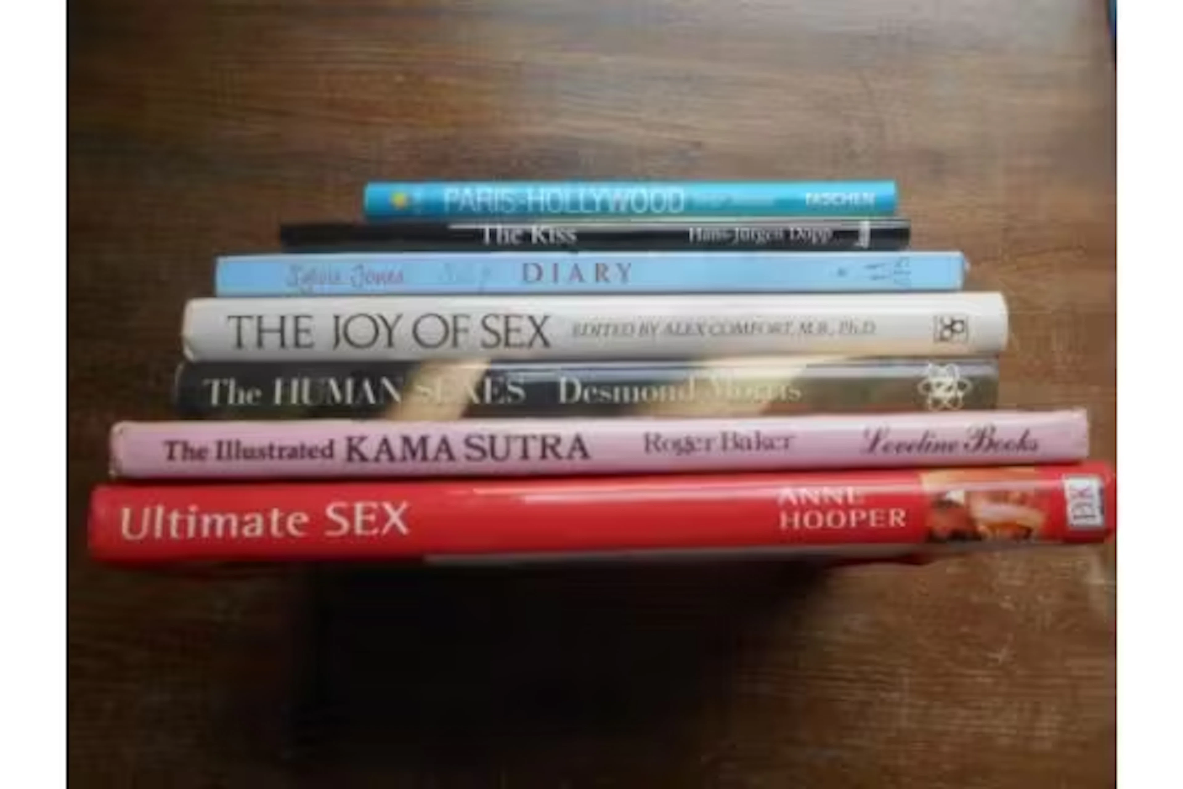 EROTIC 7 titles