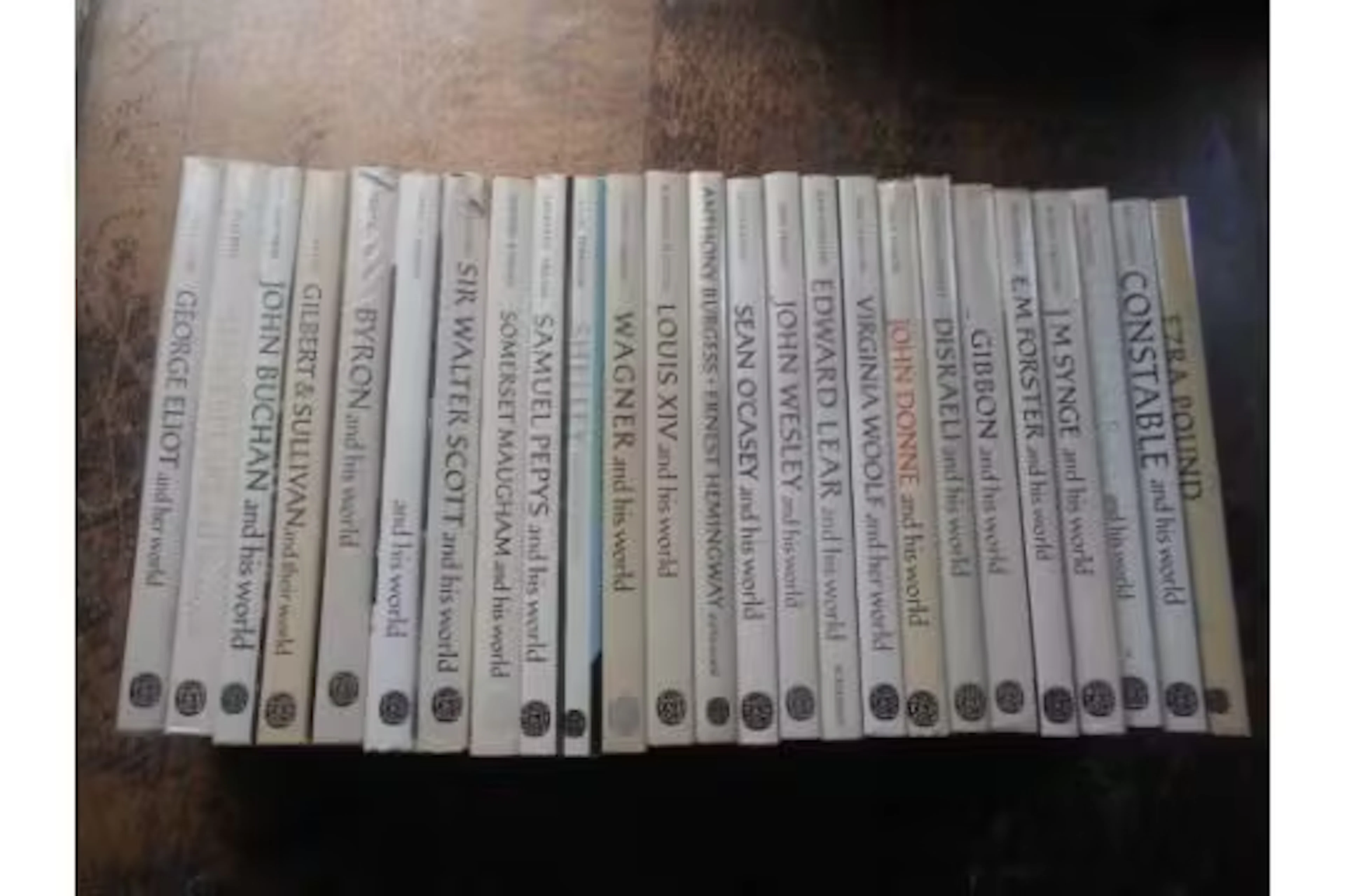 ACKROYD, P. Ezra Pound and His World 1st. ed. 1980, plus 24 others