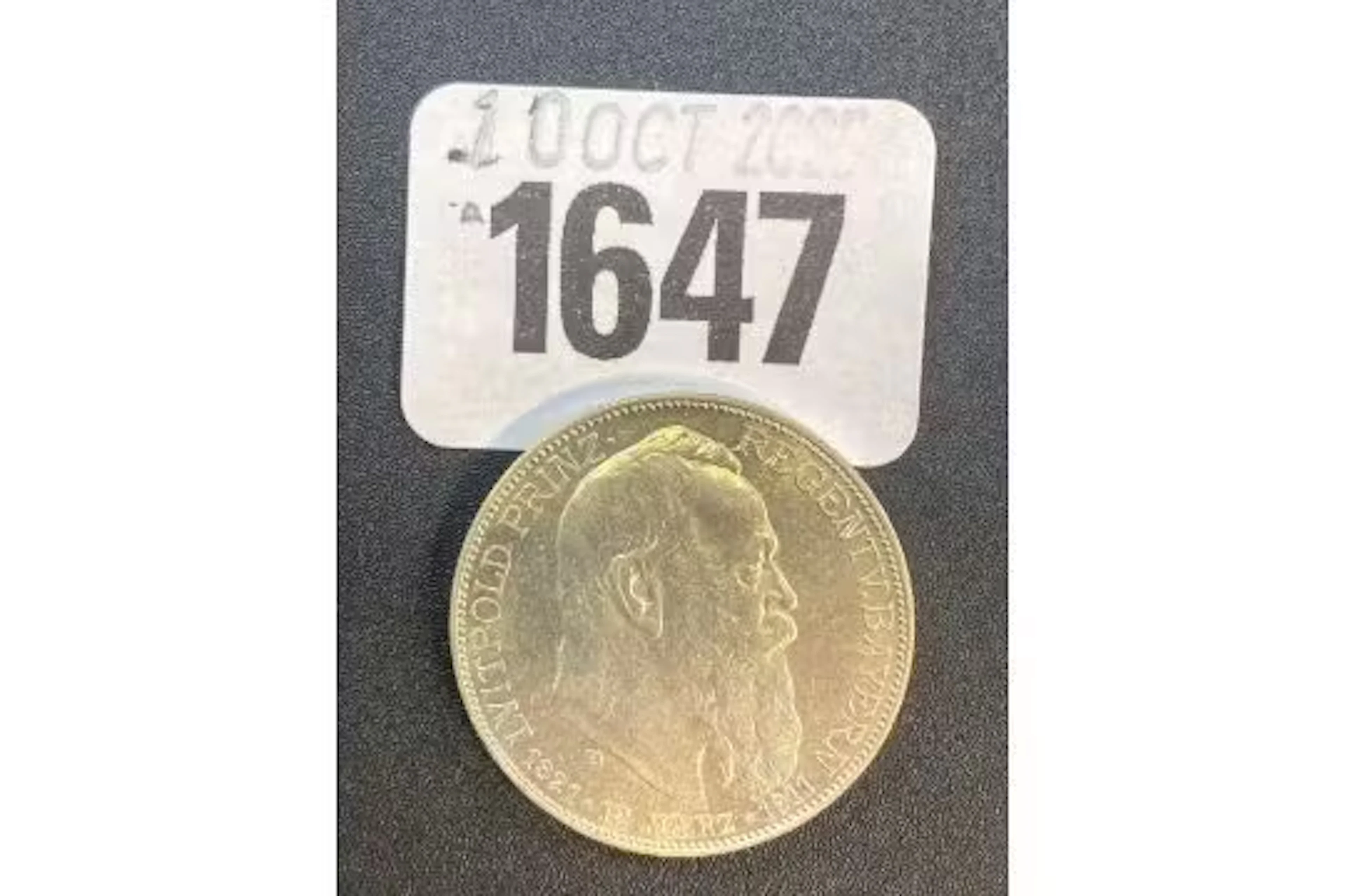 Bavaria 2 marks proof like 1911