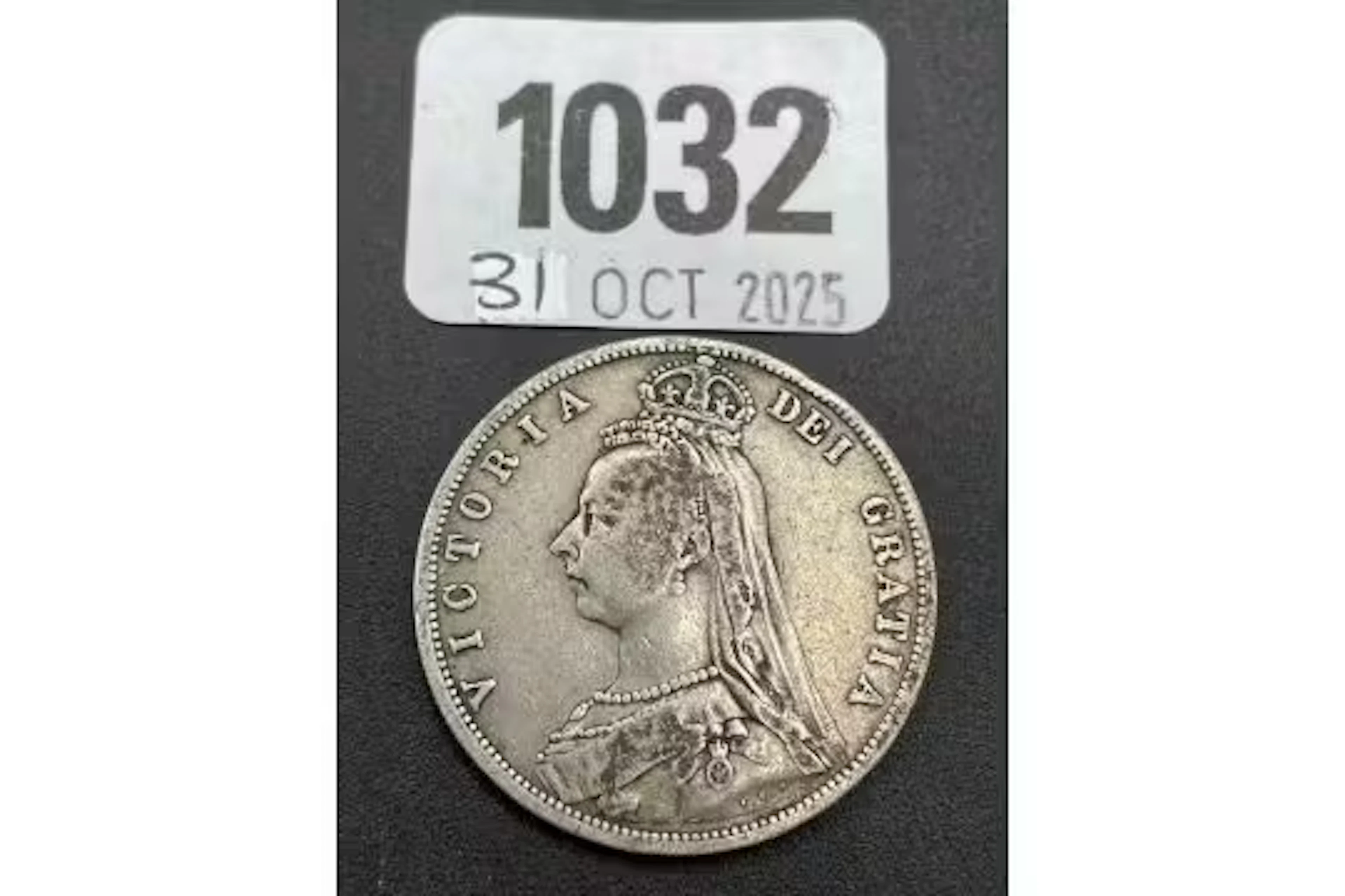 Half crown 1887