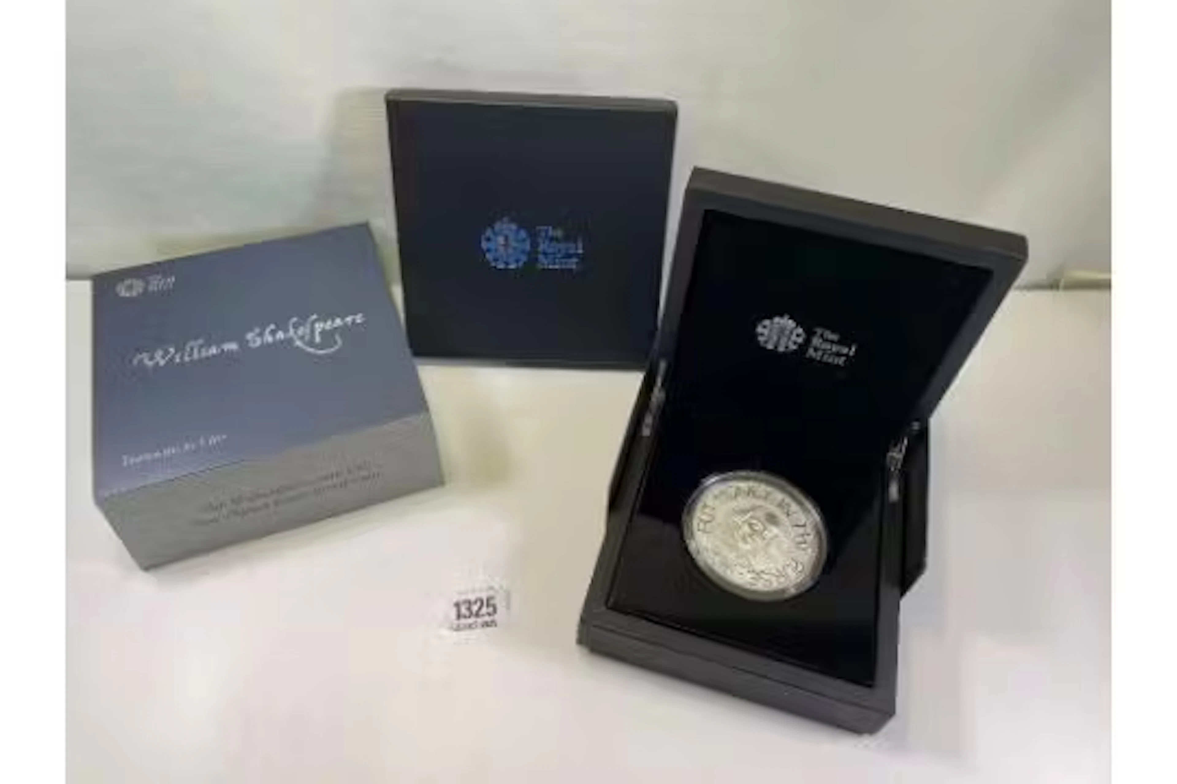William Shakespeare £10 2016 5 Ounce Silver Proof