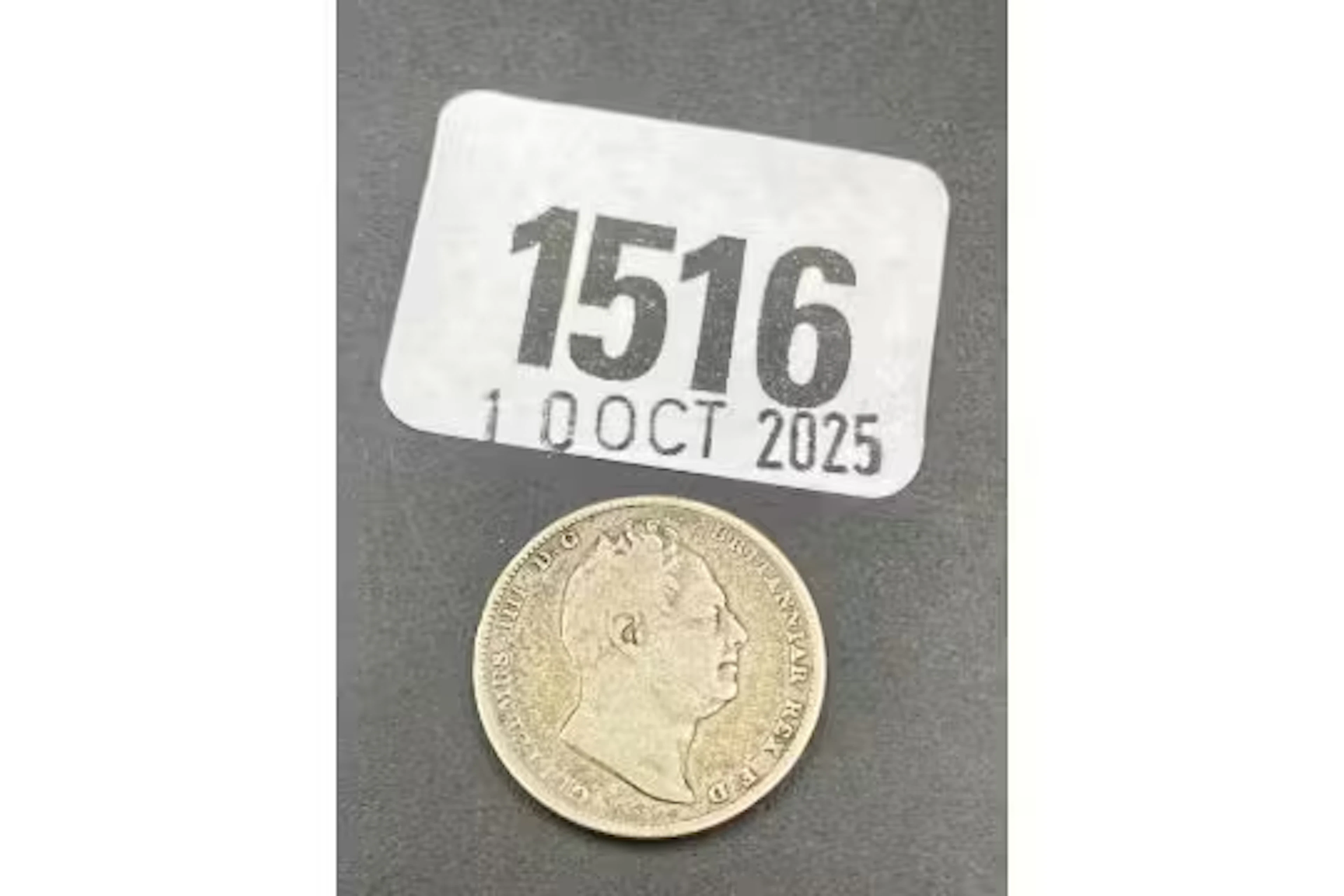 United Colony of Demerara half silver coin