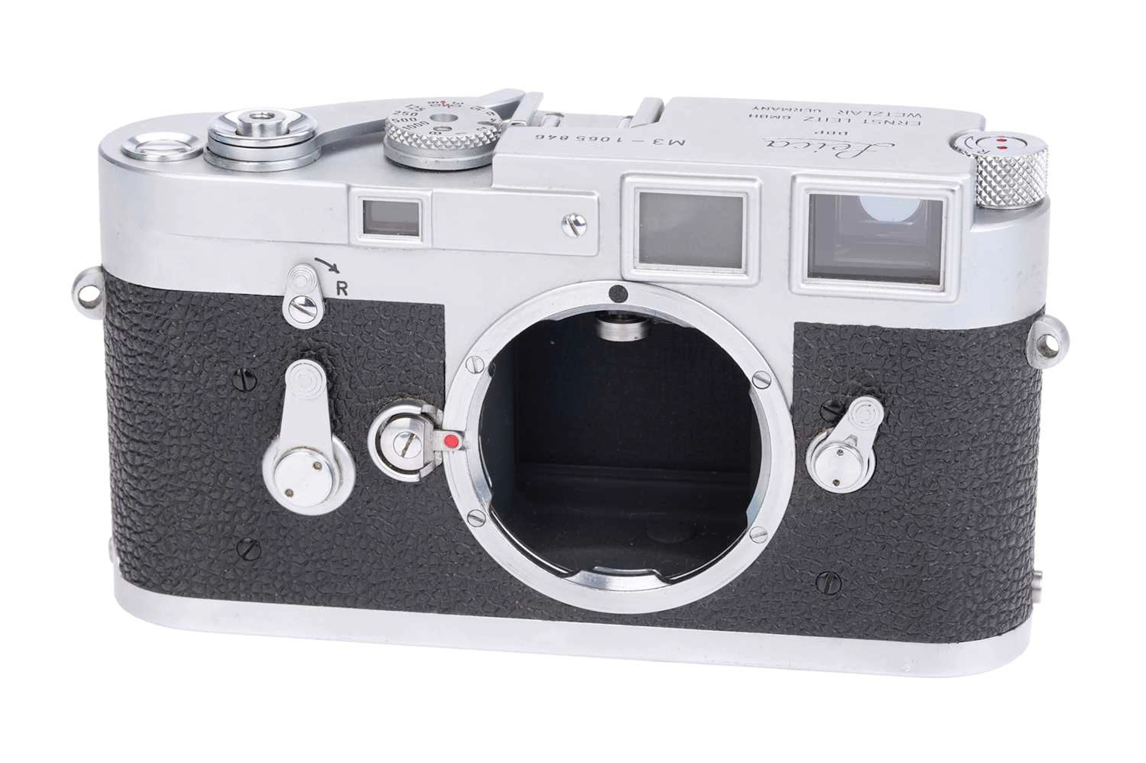 A Leica M3 Rangefinder Camera Body