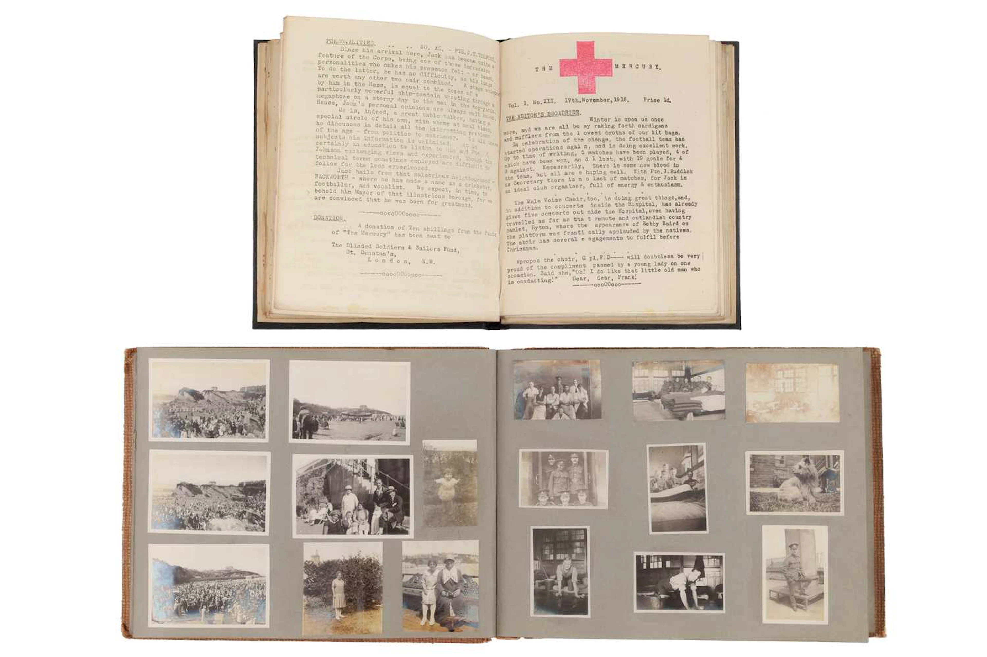 Military Publication and Album. Venereal Disease Hospital