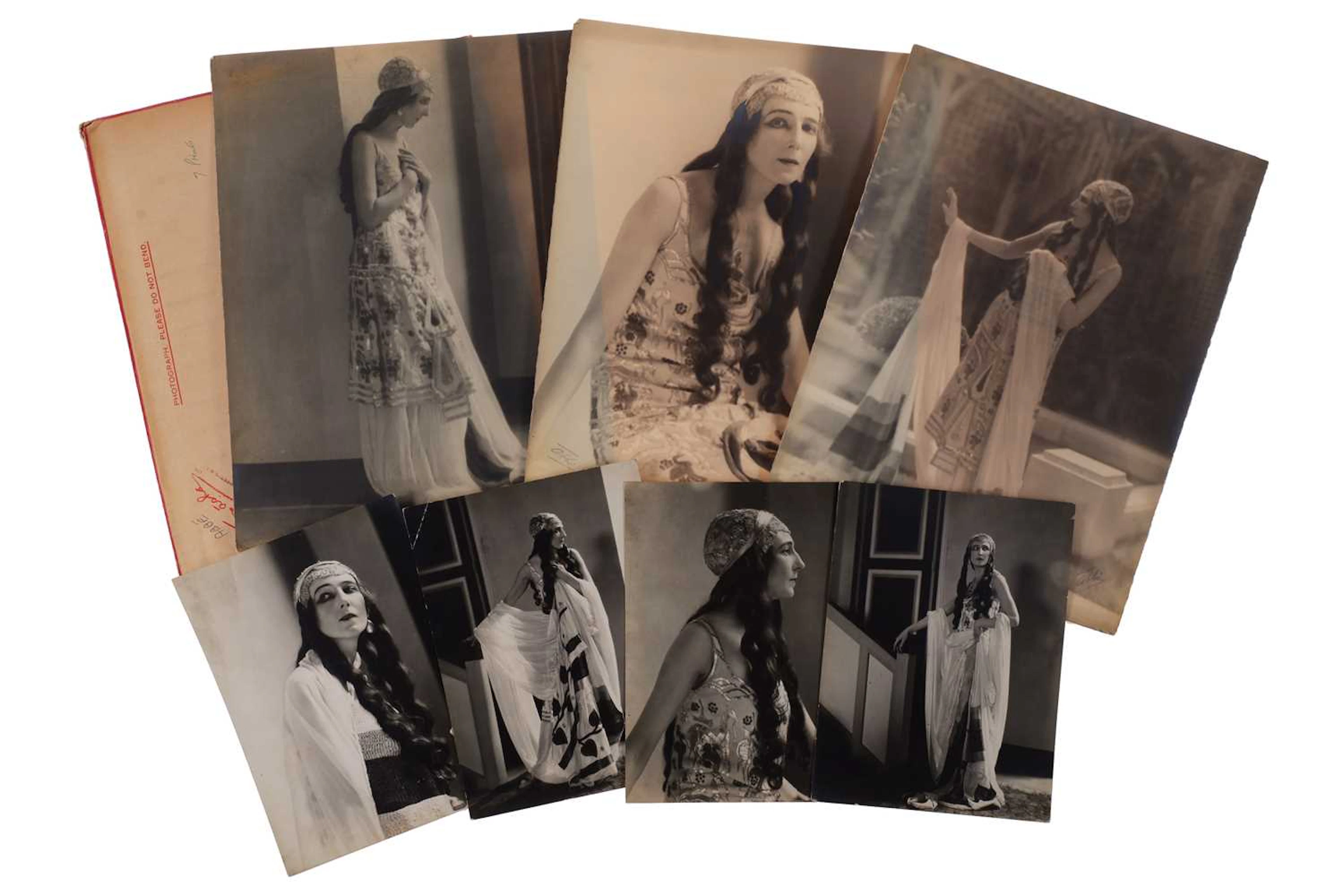 Abbe, James Edawrs, Photographs of Ida Rubinstein, 1920s