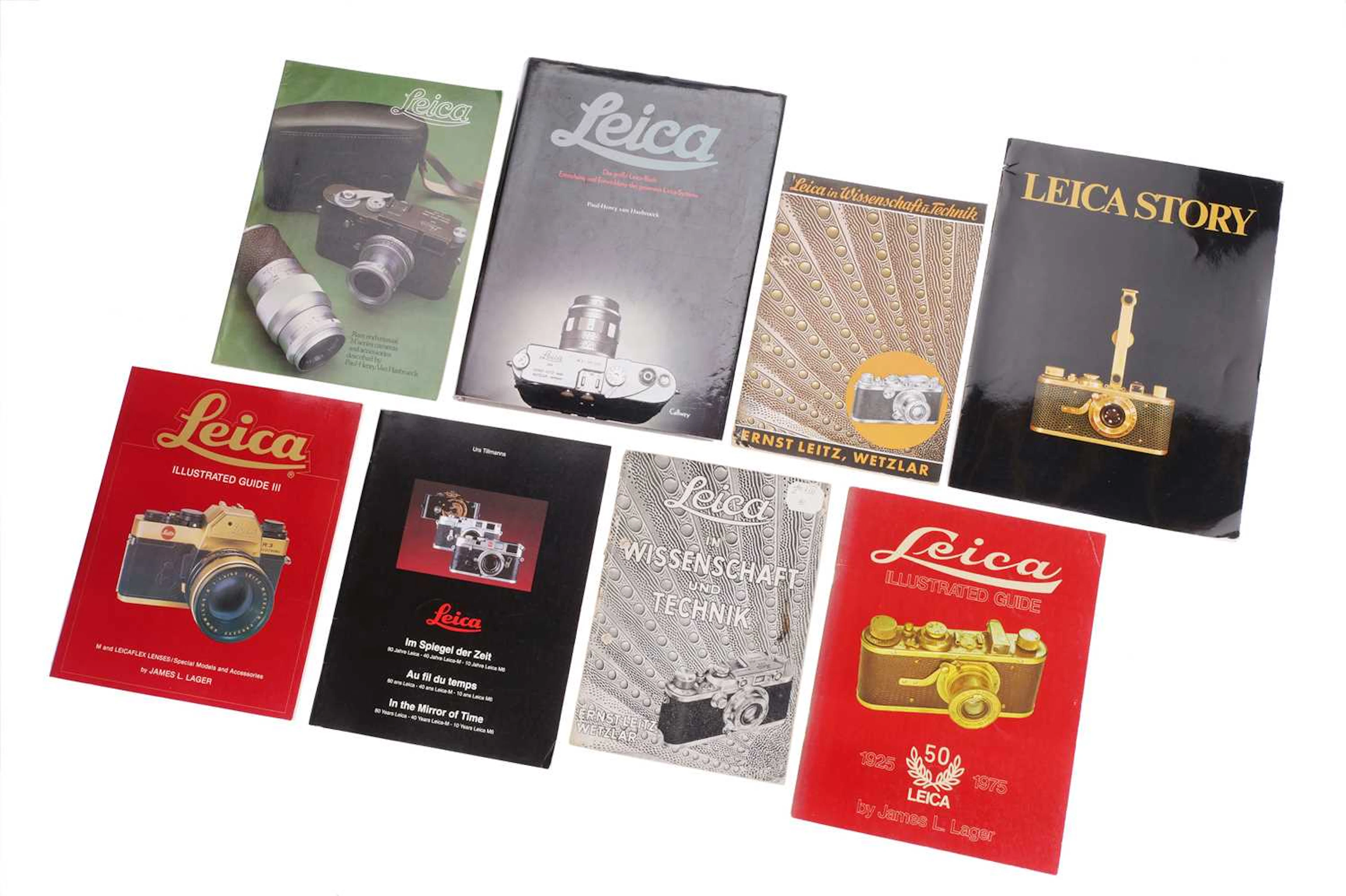A Good Selection of Leica Books