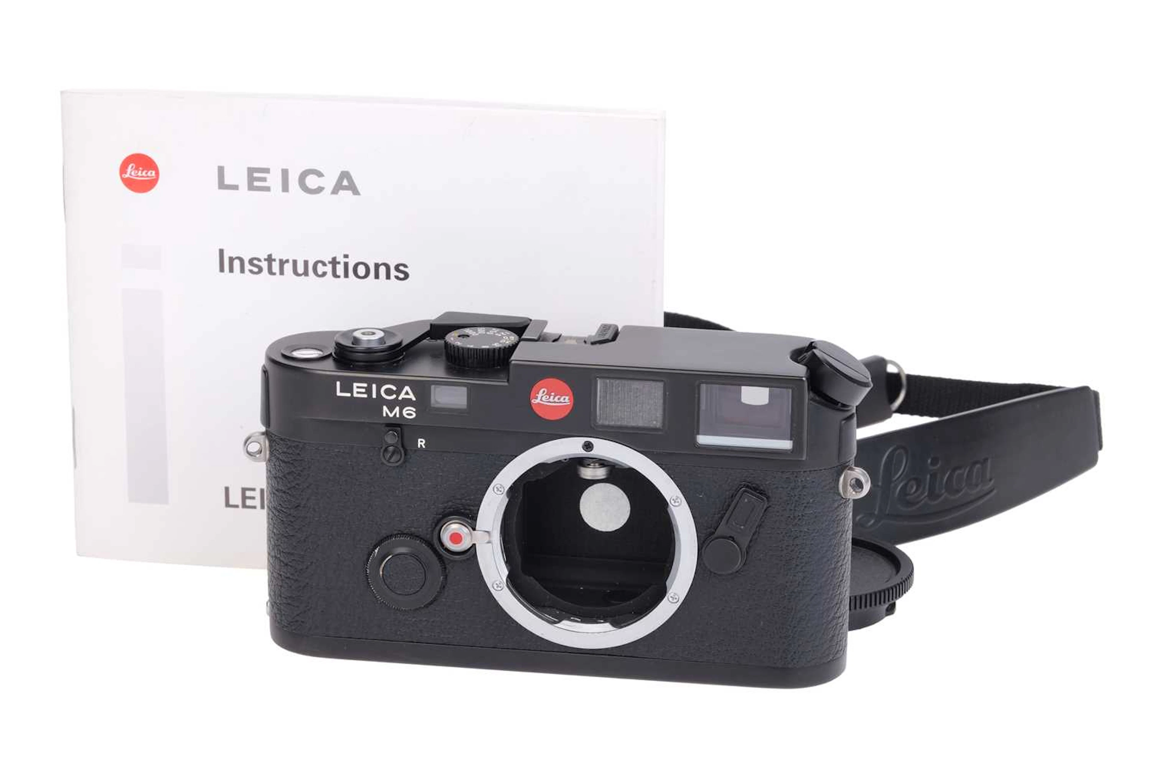 A Leica M6 Rangefinder Camera Body