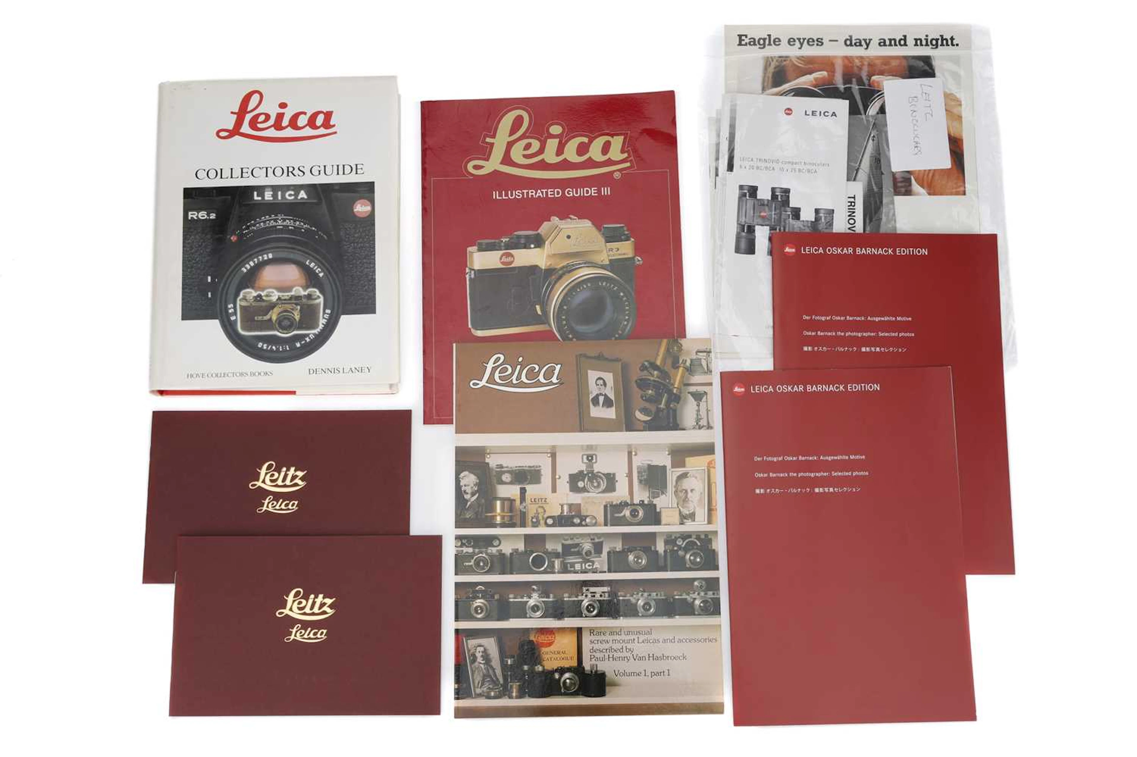 A Mixed Selection of Publications on Leitz / Leica
