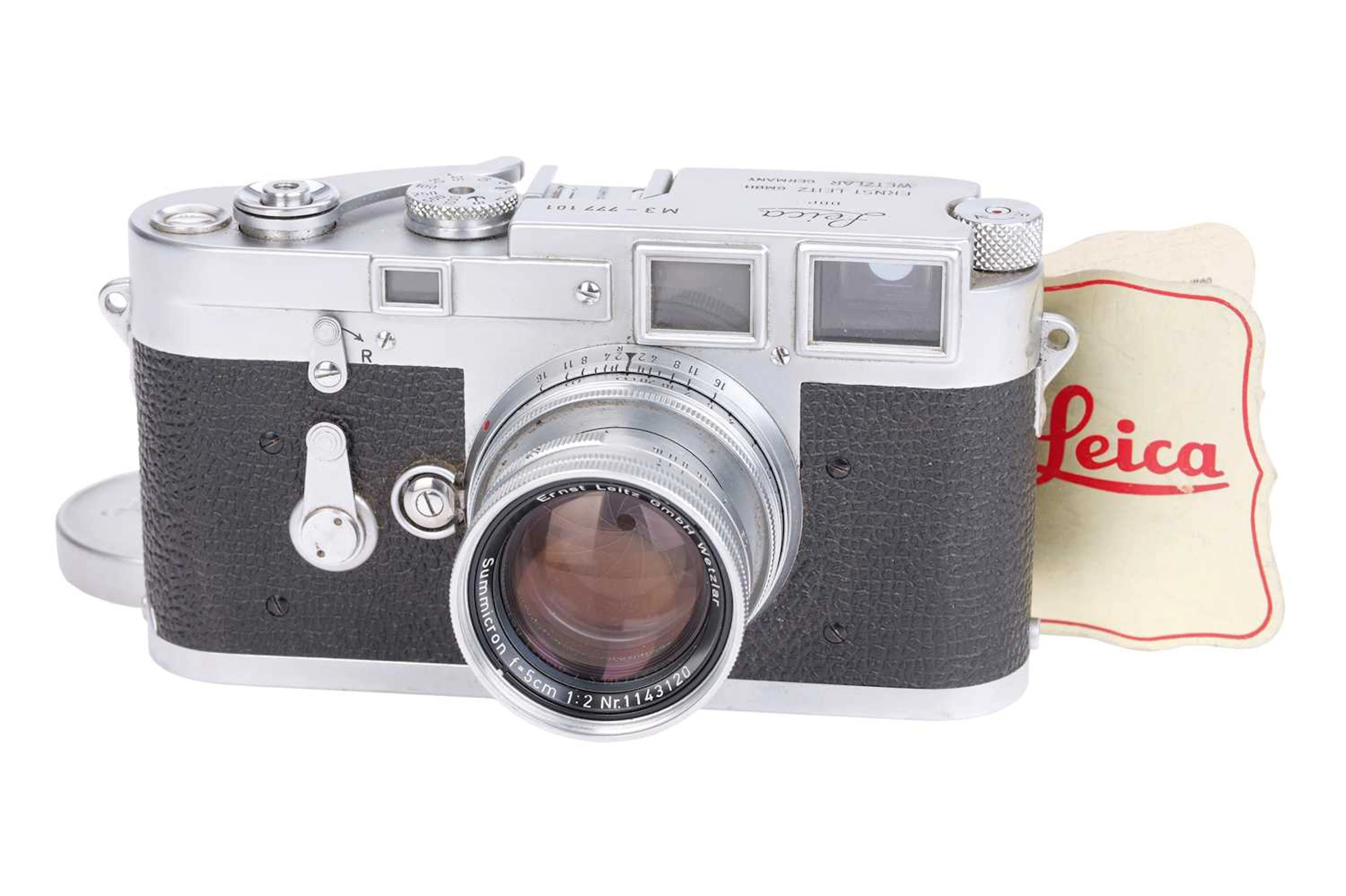 A Leica M3 DS Rangefinder Camera