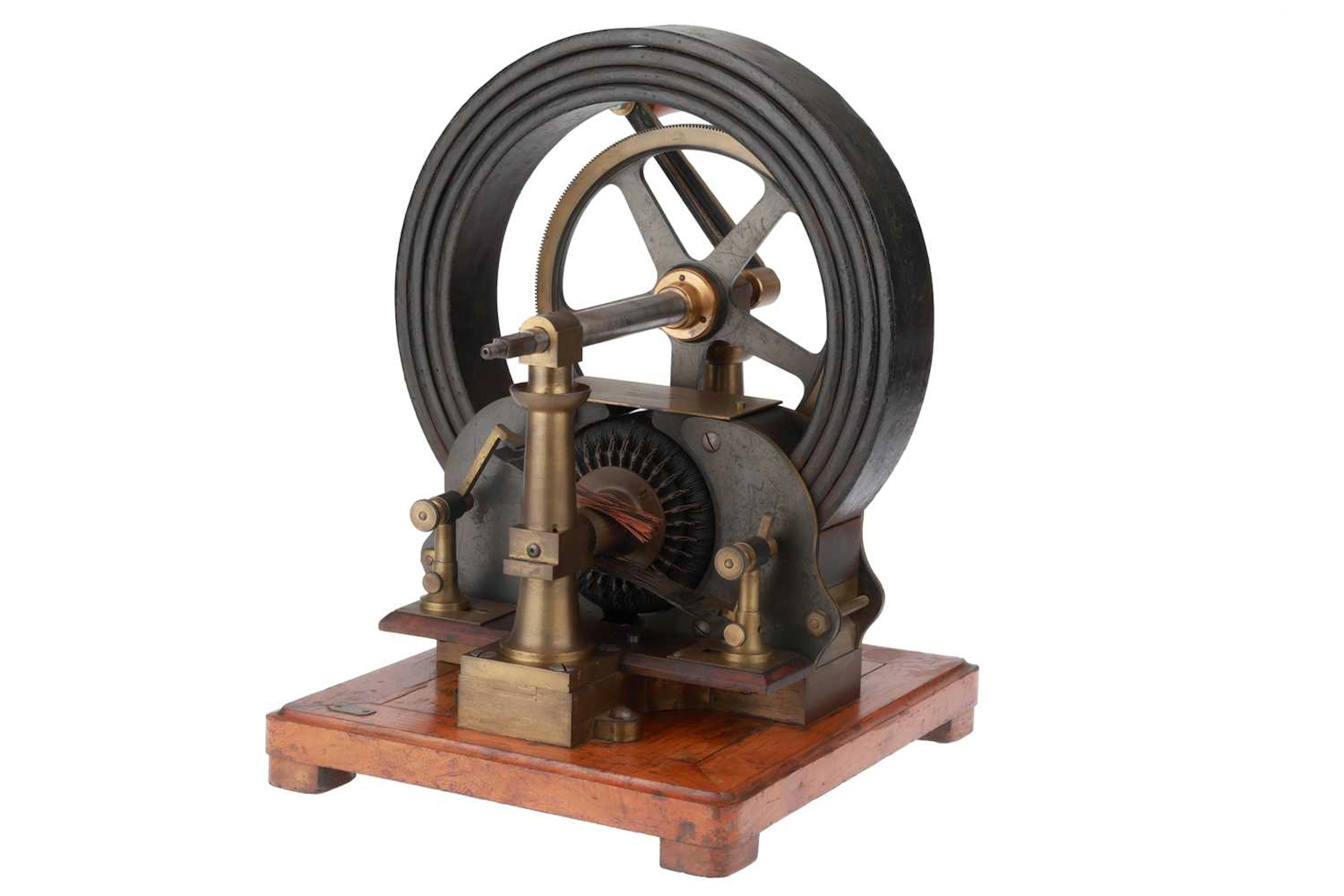 Gramme Dynamo, W. Ladd, London