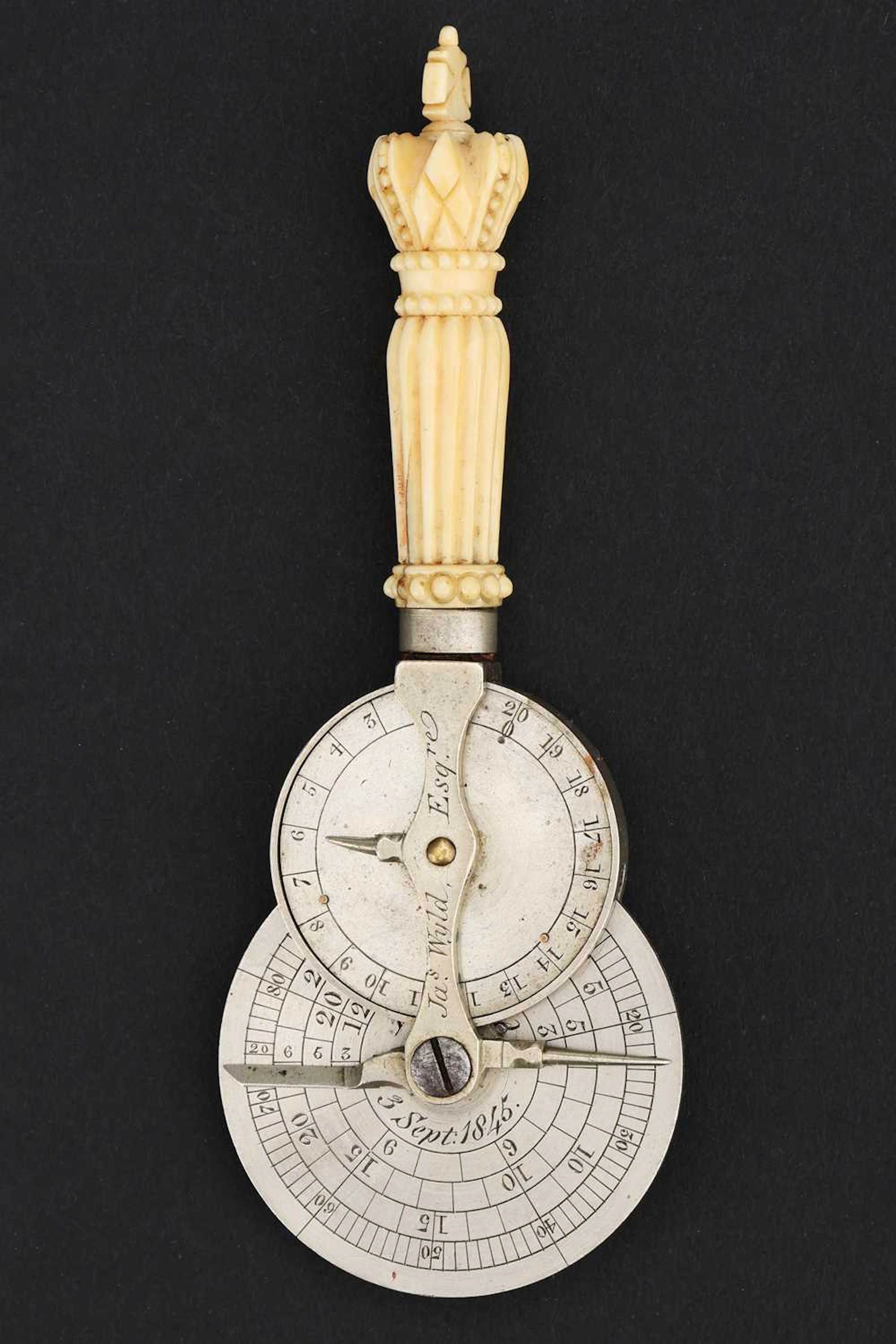An Important Map Measuring Instrument