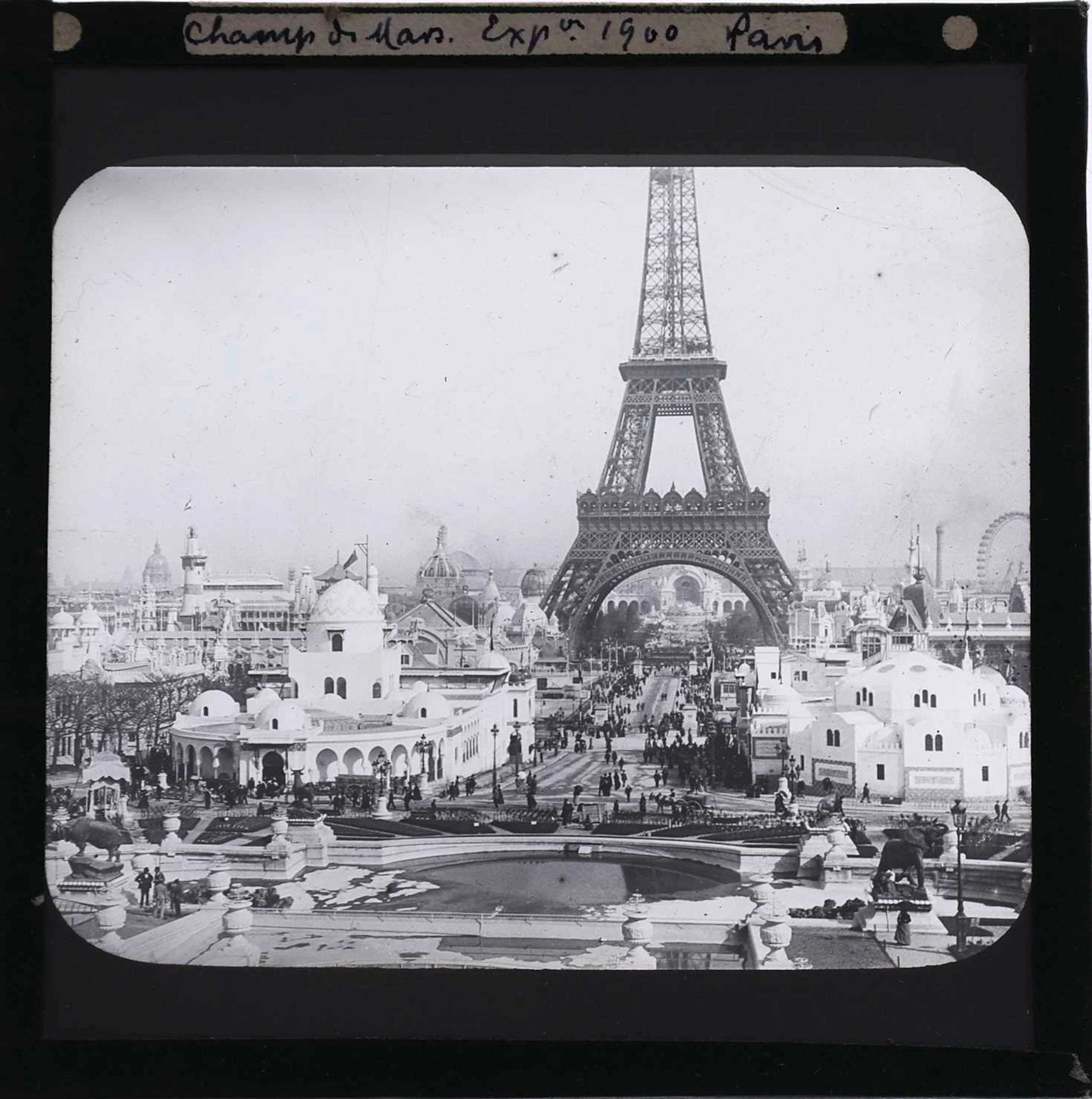 Masse, Henri, Paris Exposition 1900, Magic Lantern Slides