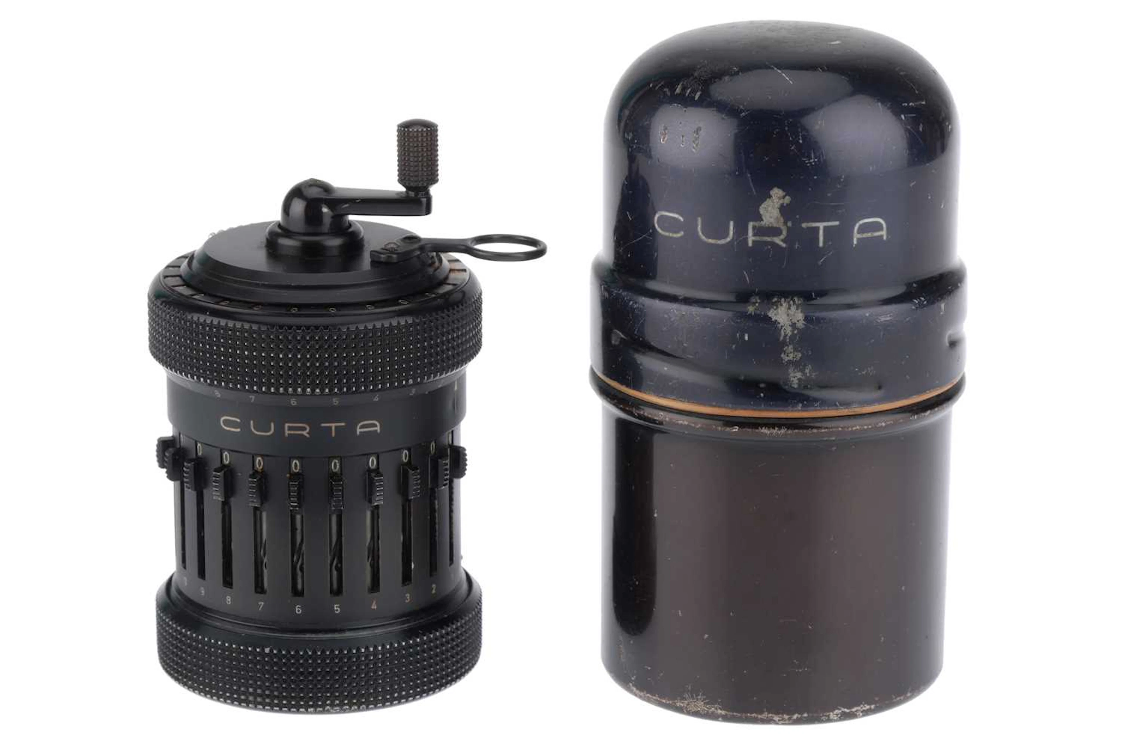 Type II Curta Calculator