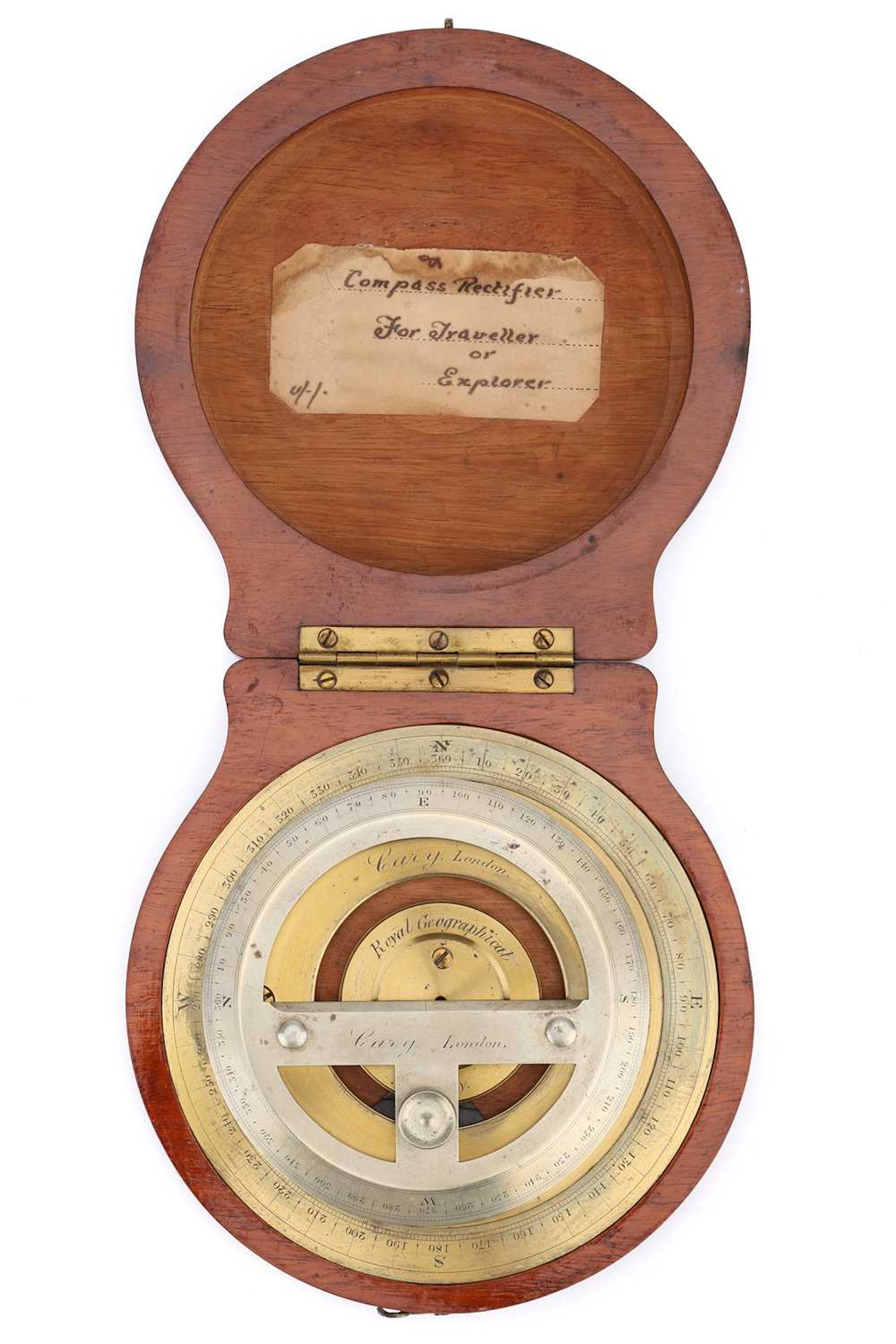 Cary, London, Compass Rectifier